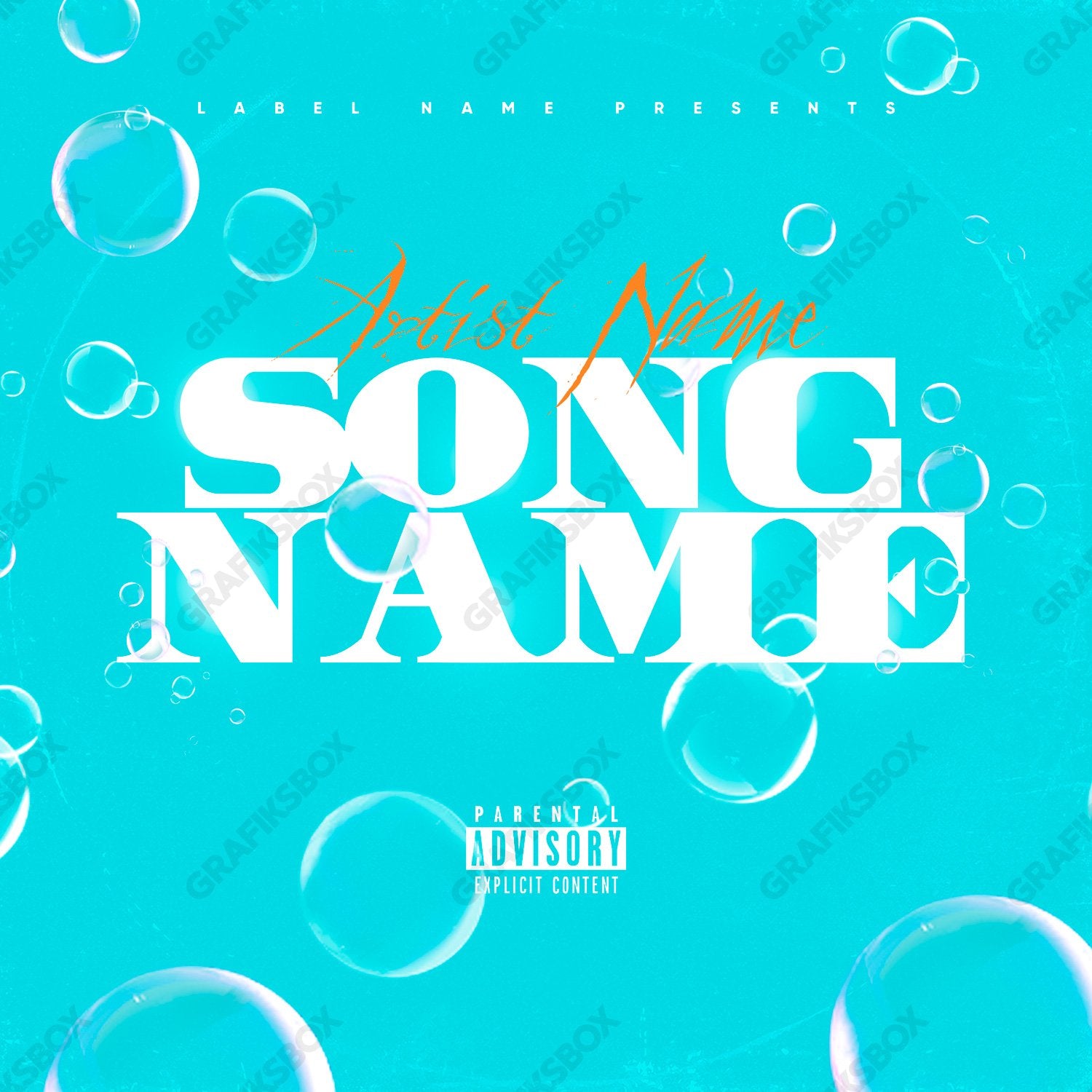 Oxigen premade cover art