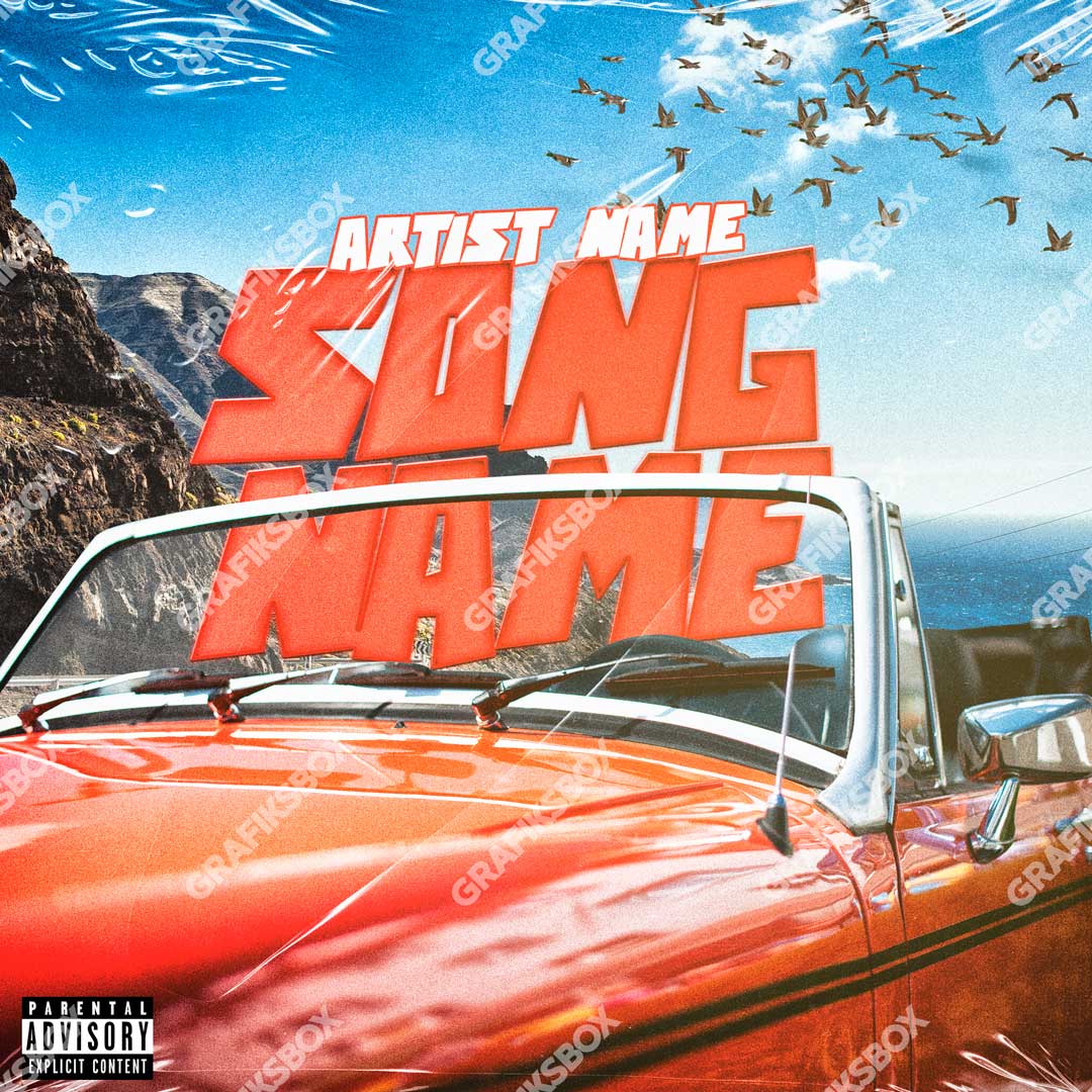 summer album cover art