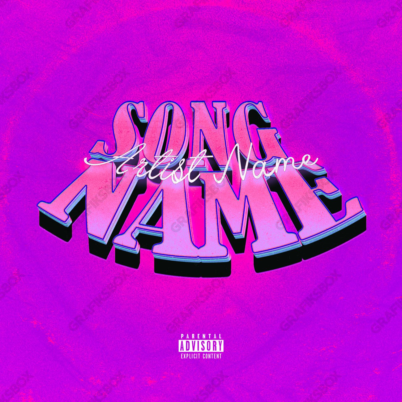 Plastik premade cover art