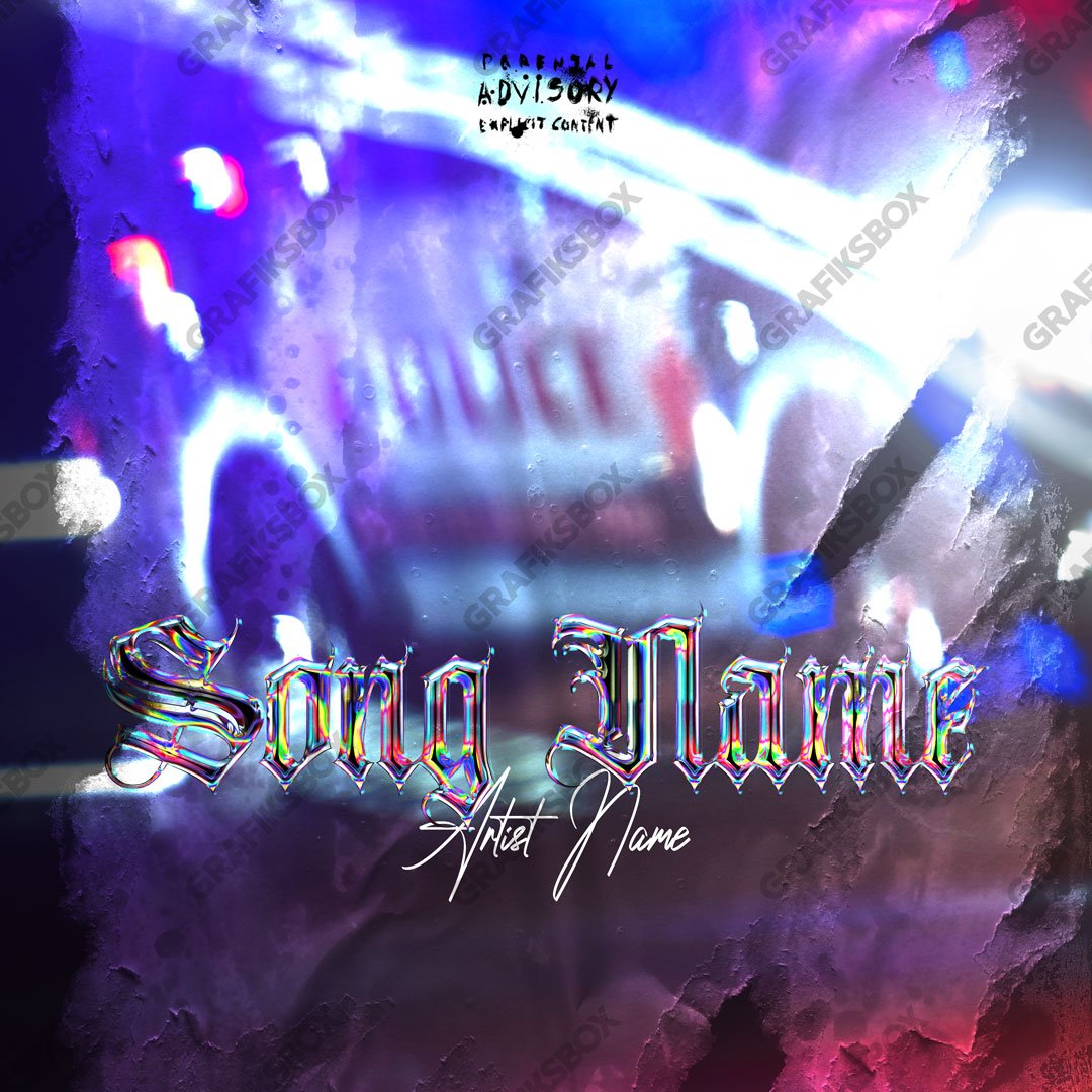 polise premade cover art