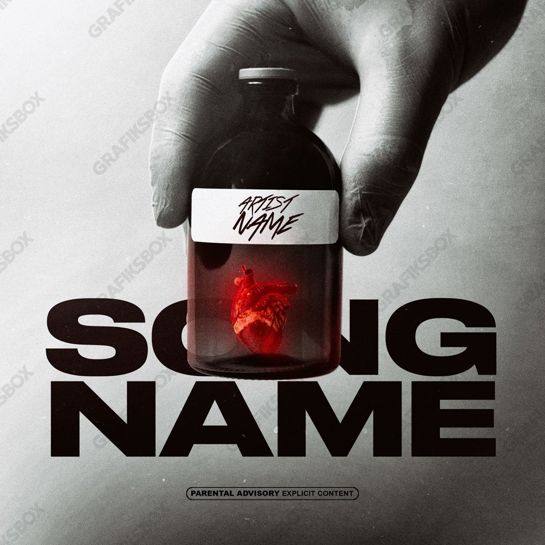 prescribed premade cover art