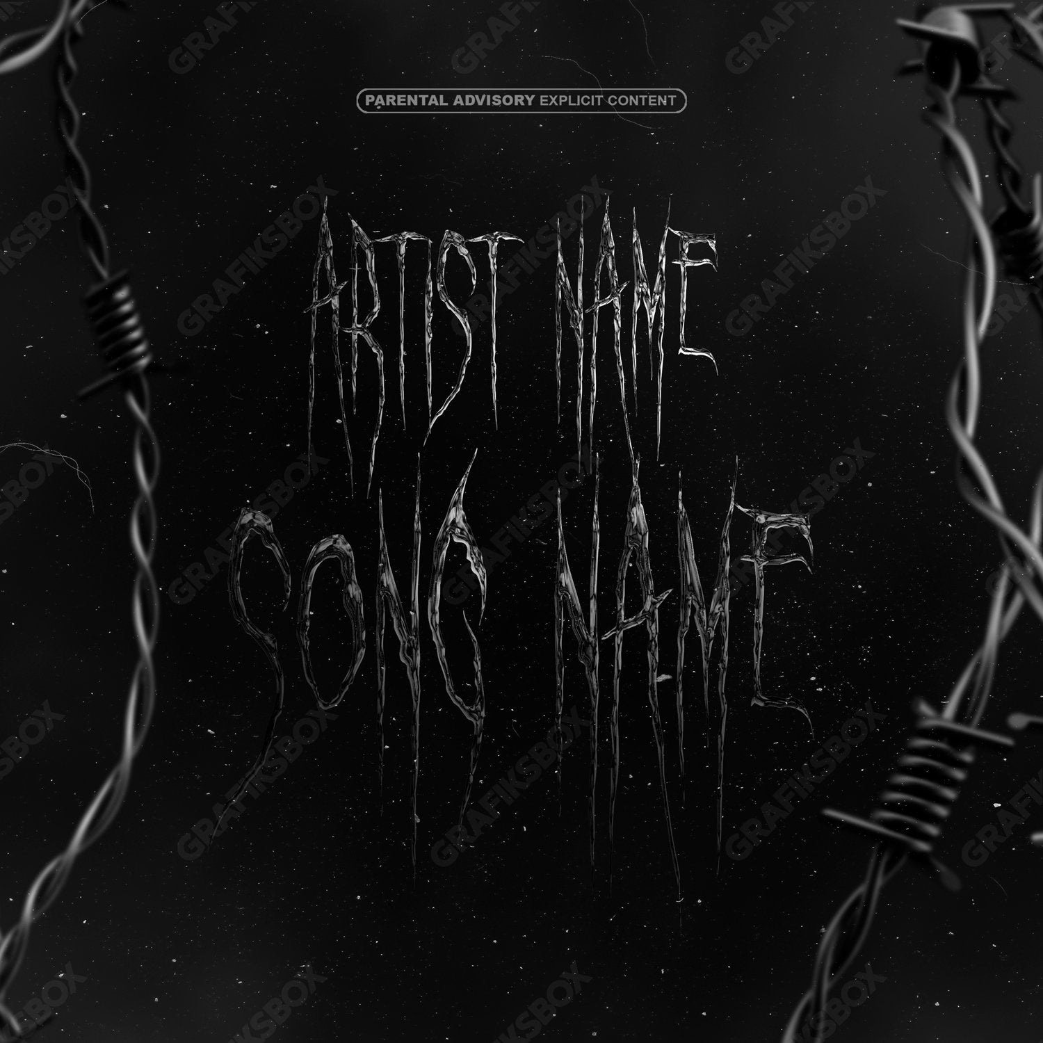 Puas premade cover art