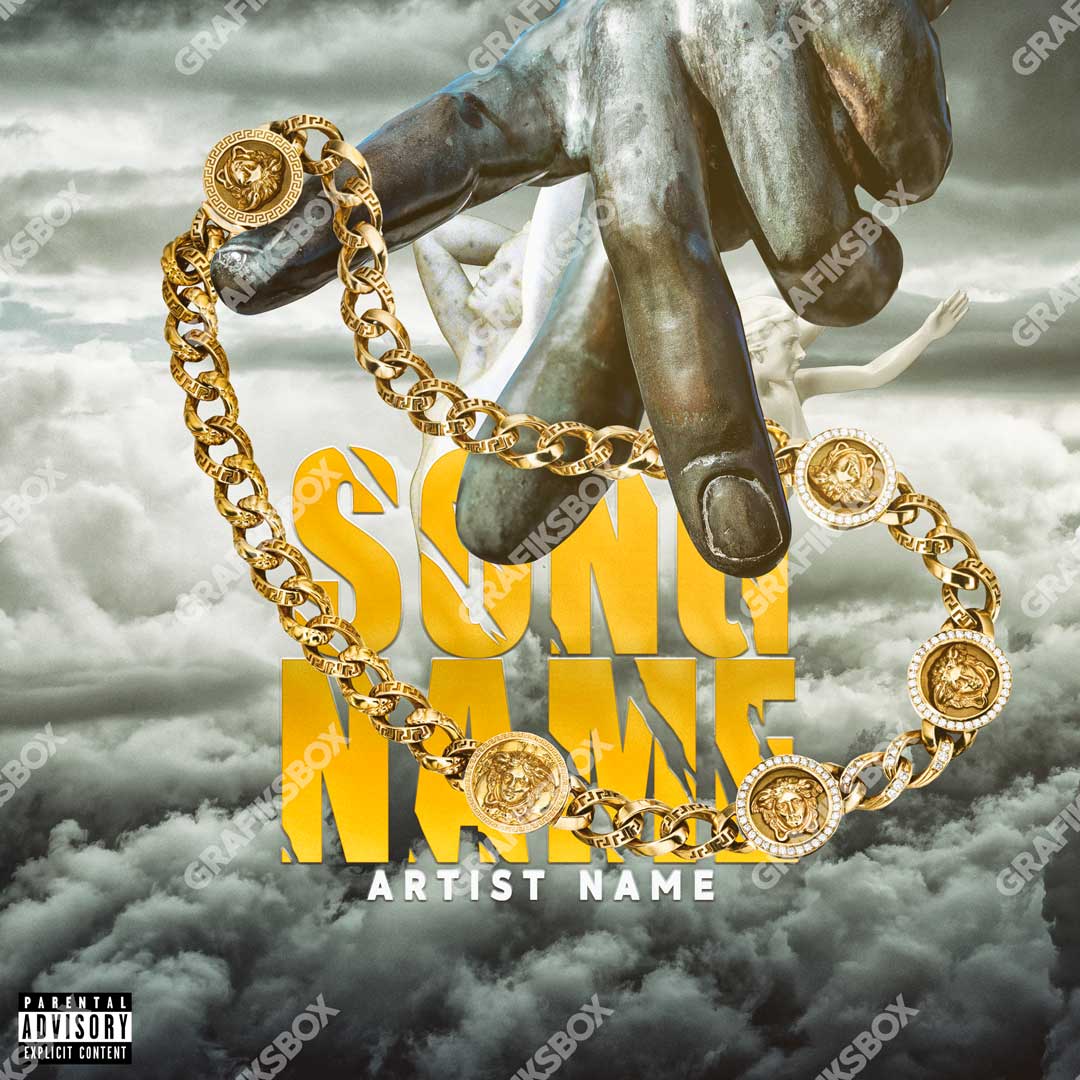 versace cover art