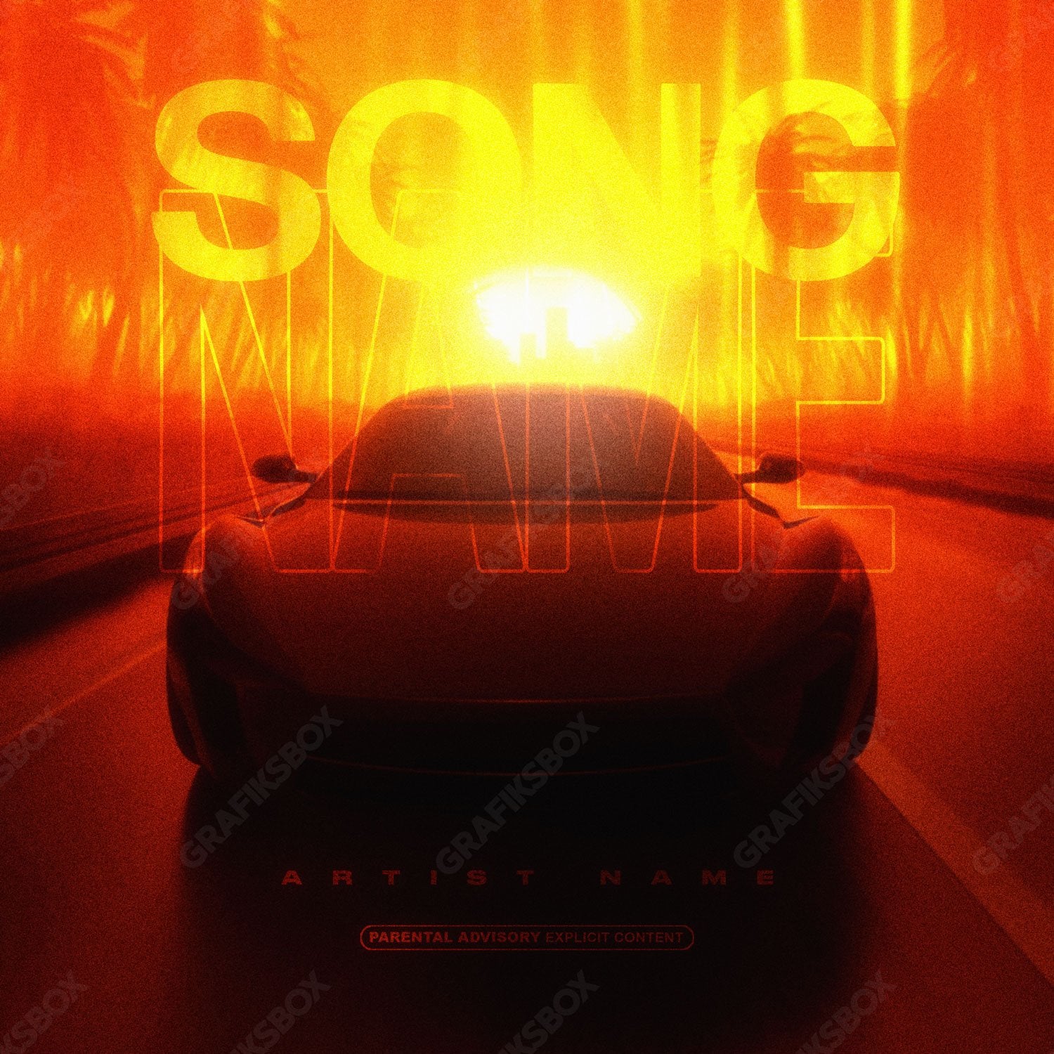 Palms Race premade cover art