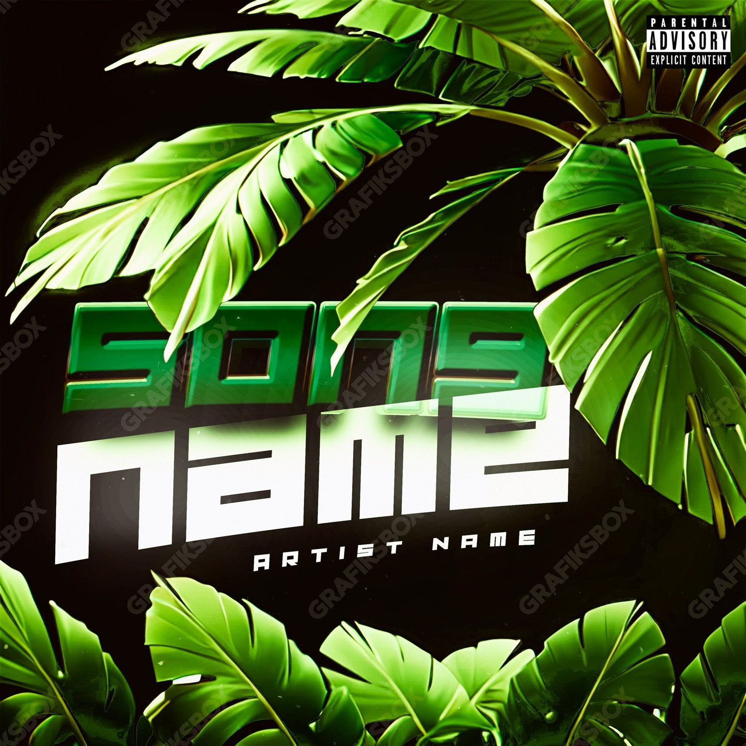 Palmz premade cover art