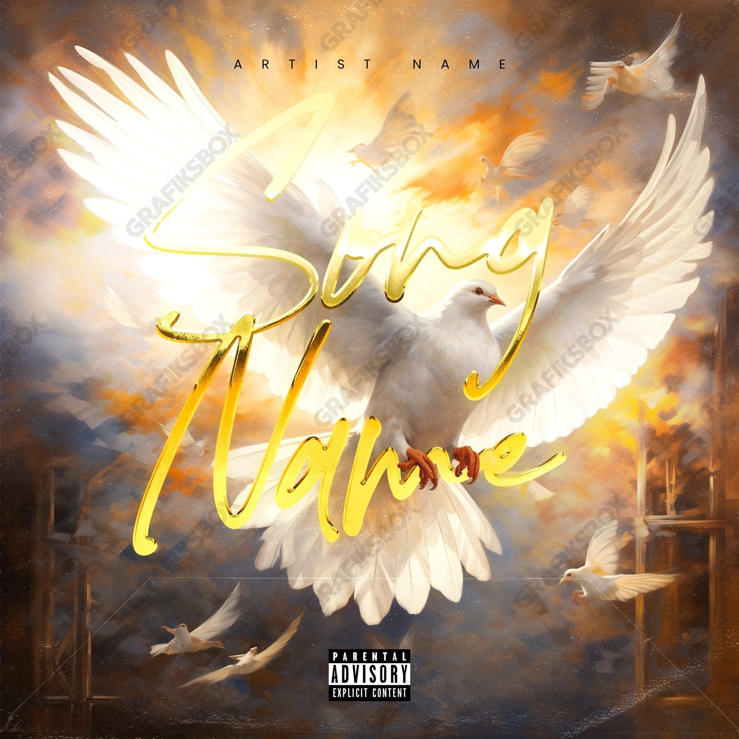 Paloma premade cover art