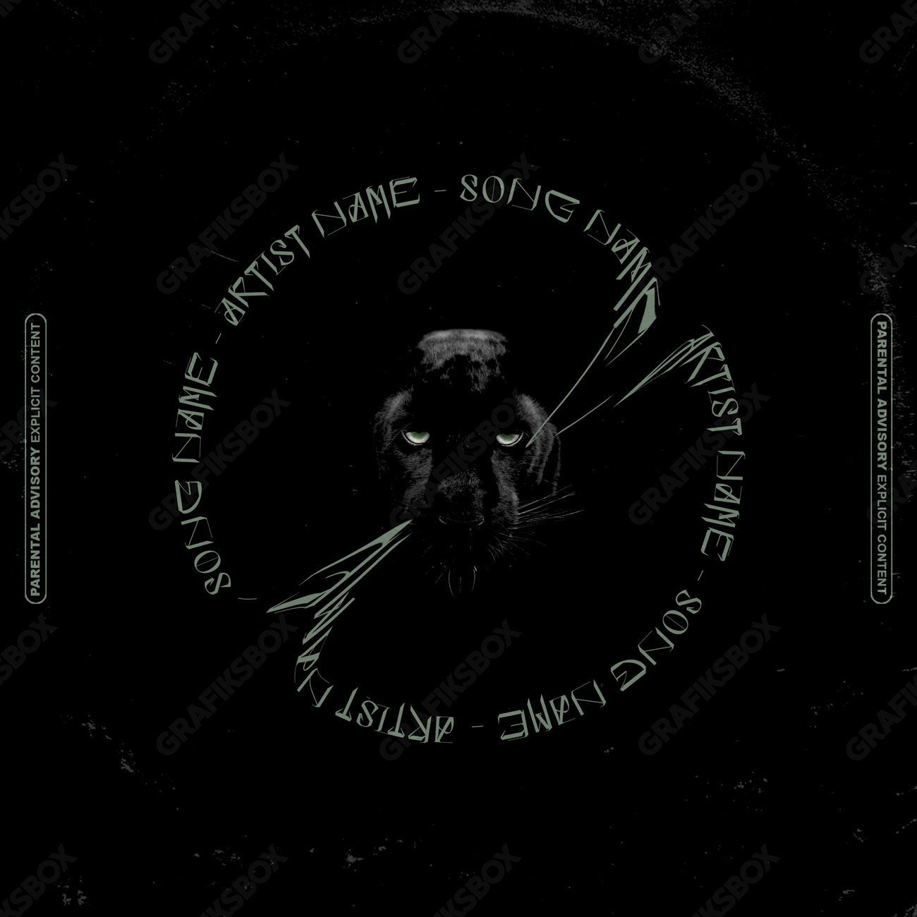 pantera premade cover art