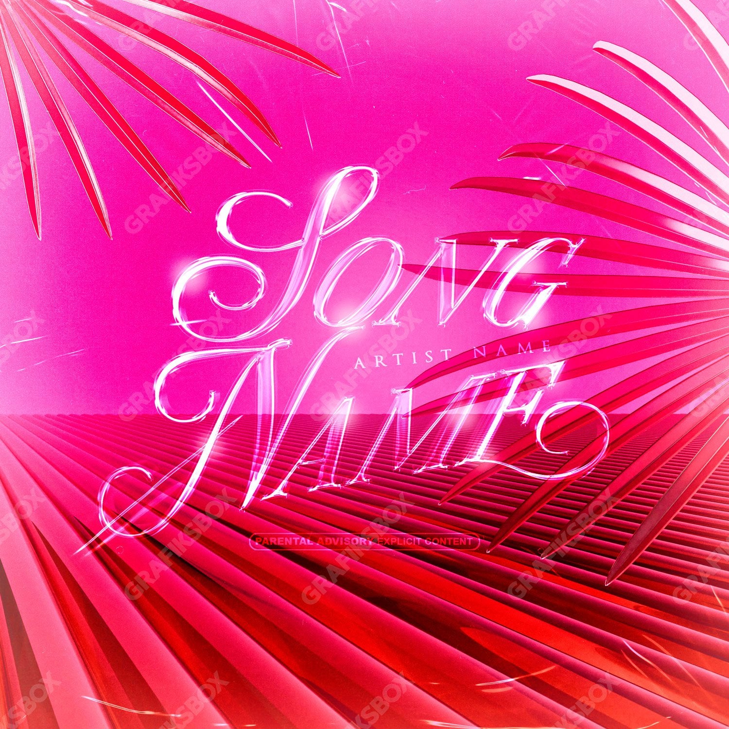 Paradisiaco premade cover art