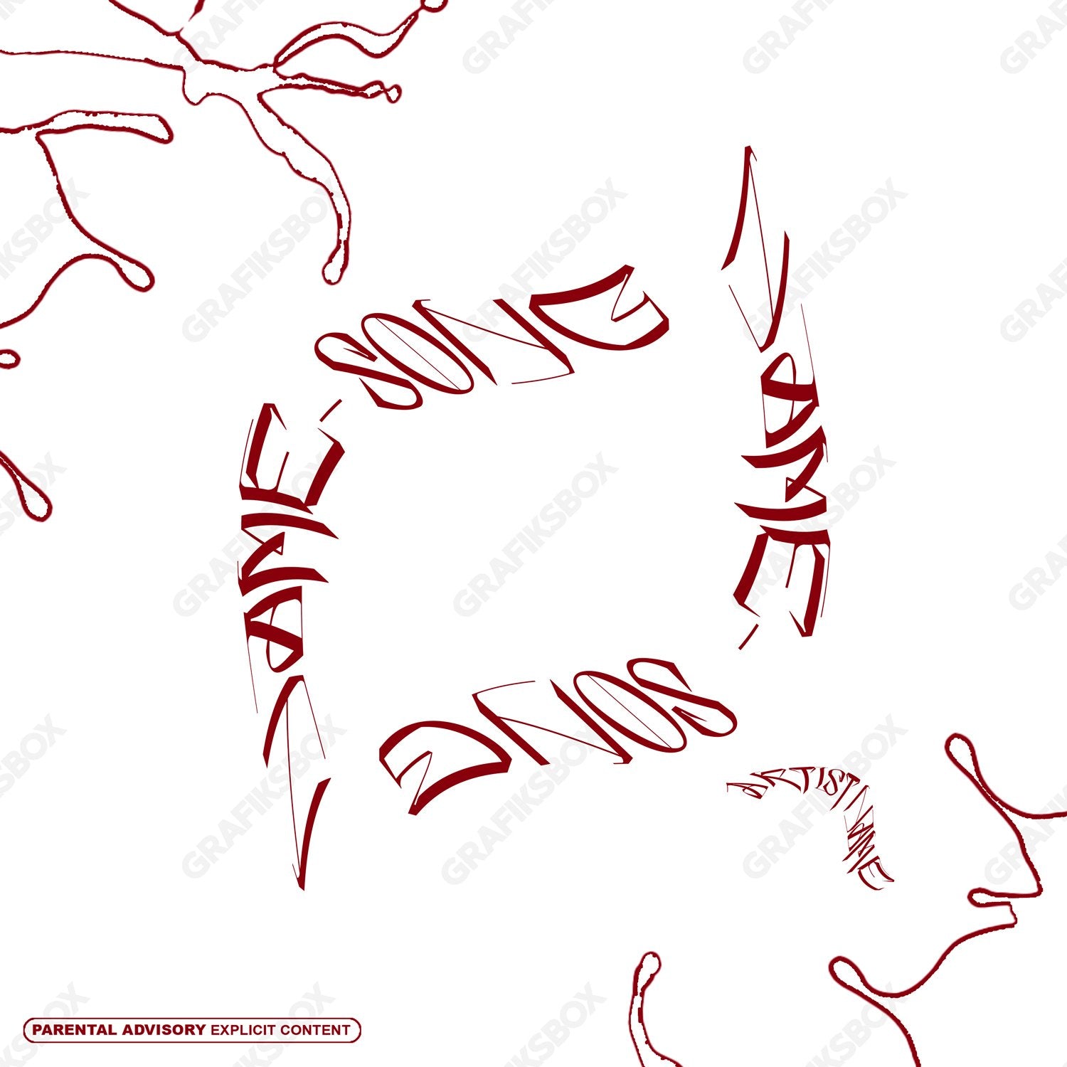 Parche premade cover art