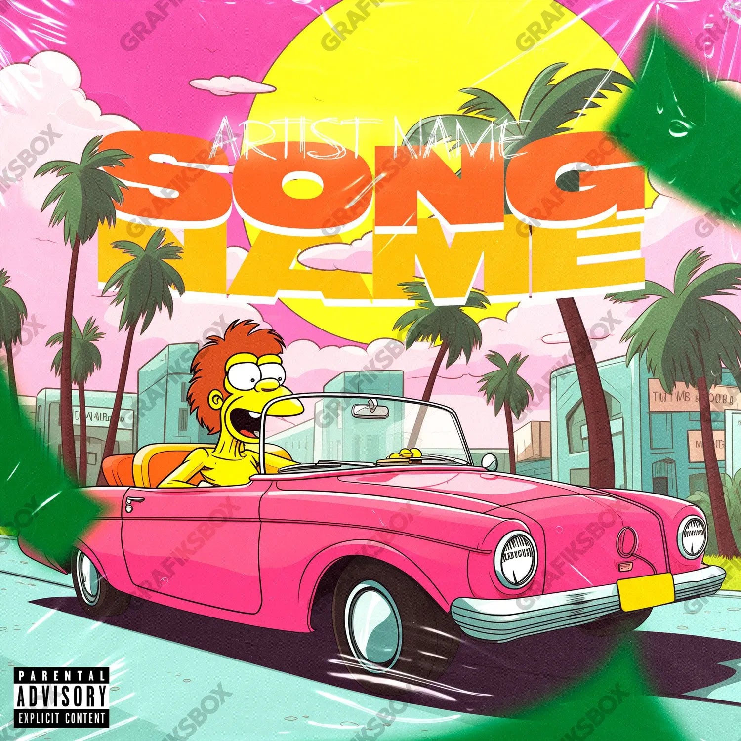 Pariseo premade cover art