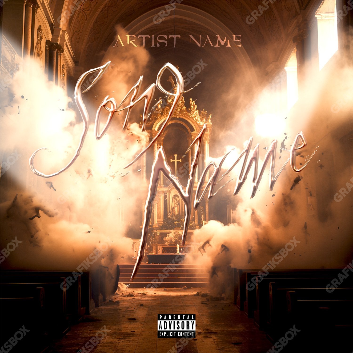 Parish premade cover art