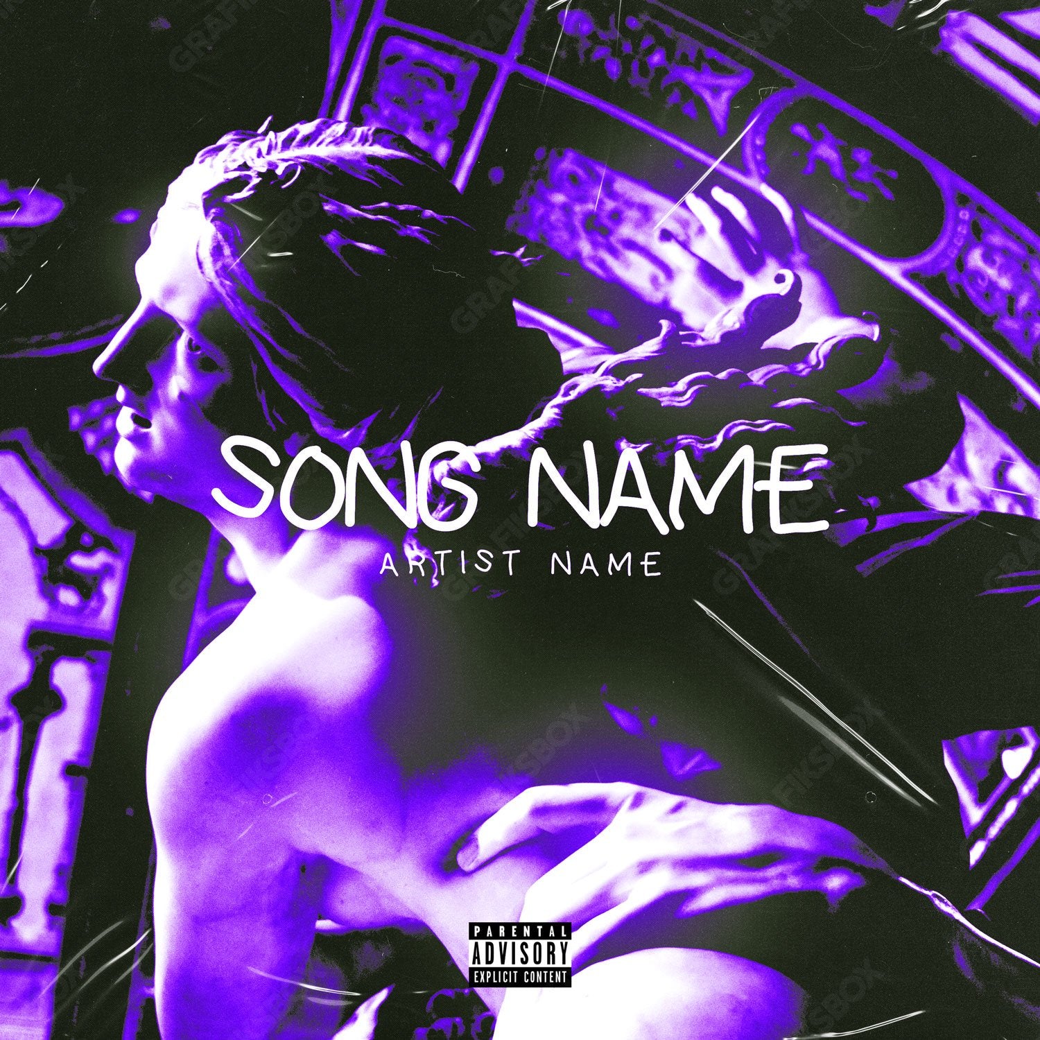 Passionate premade cover art