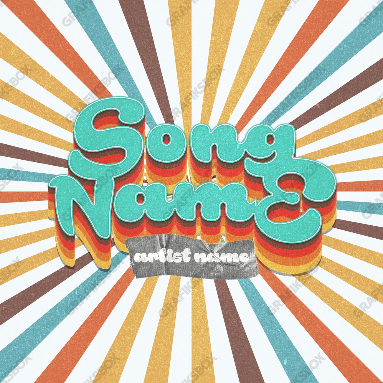 Peace premade cover art