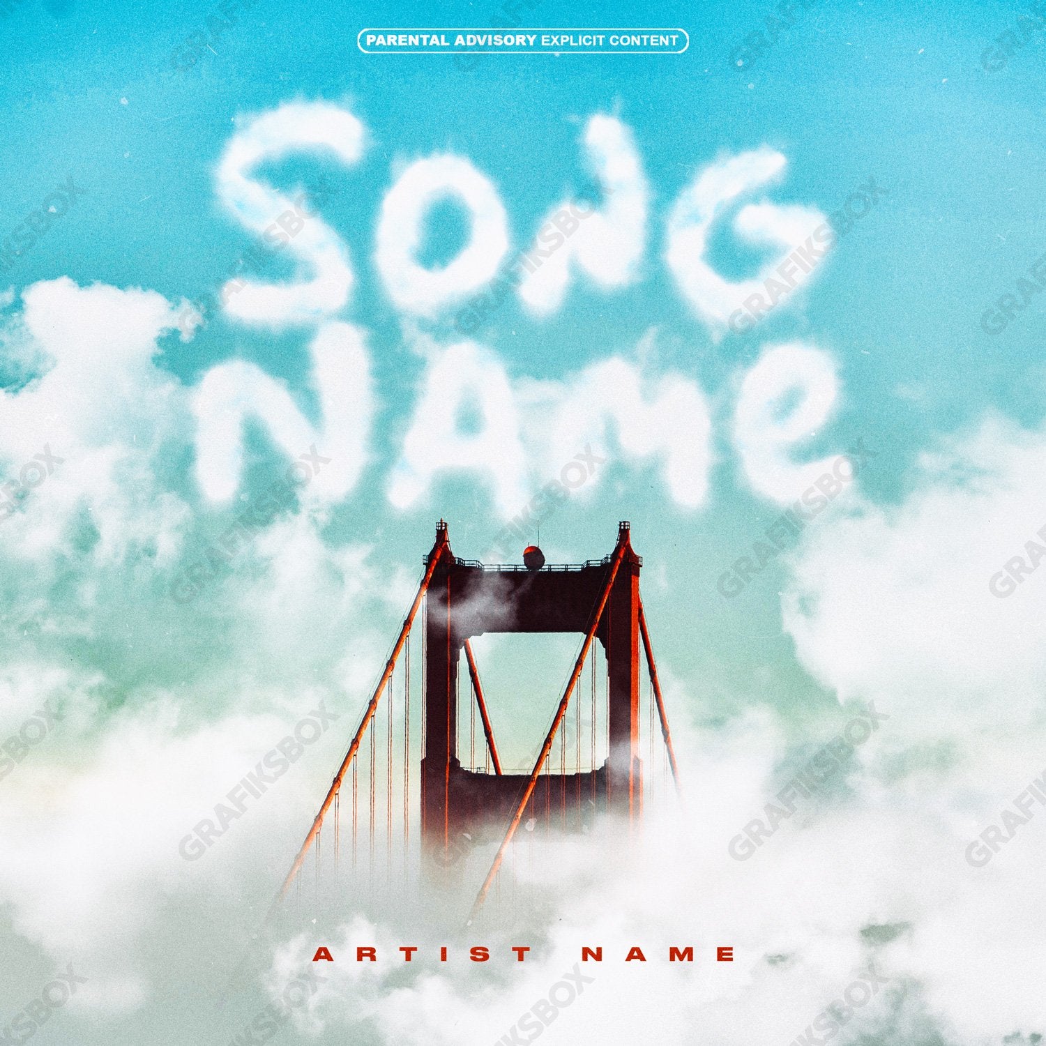 Peak premade cover art