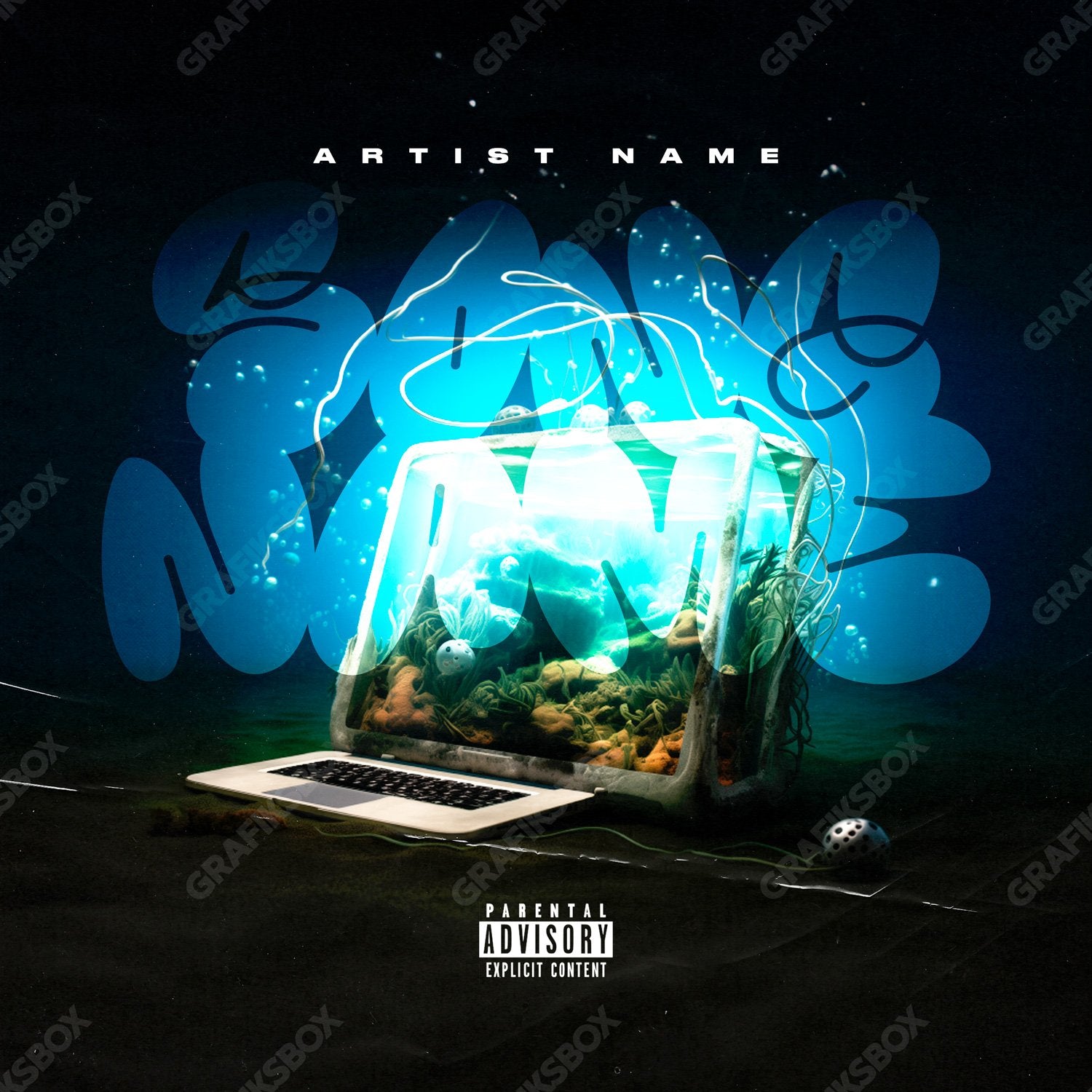 Pecera premade cover art