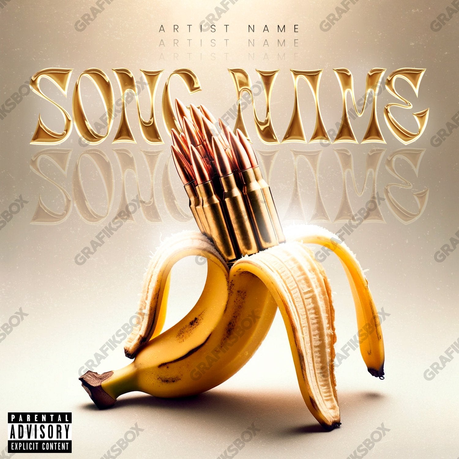 Peine Banana premade cover art