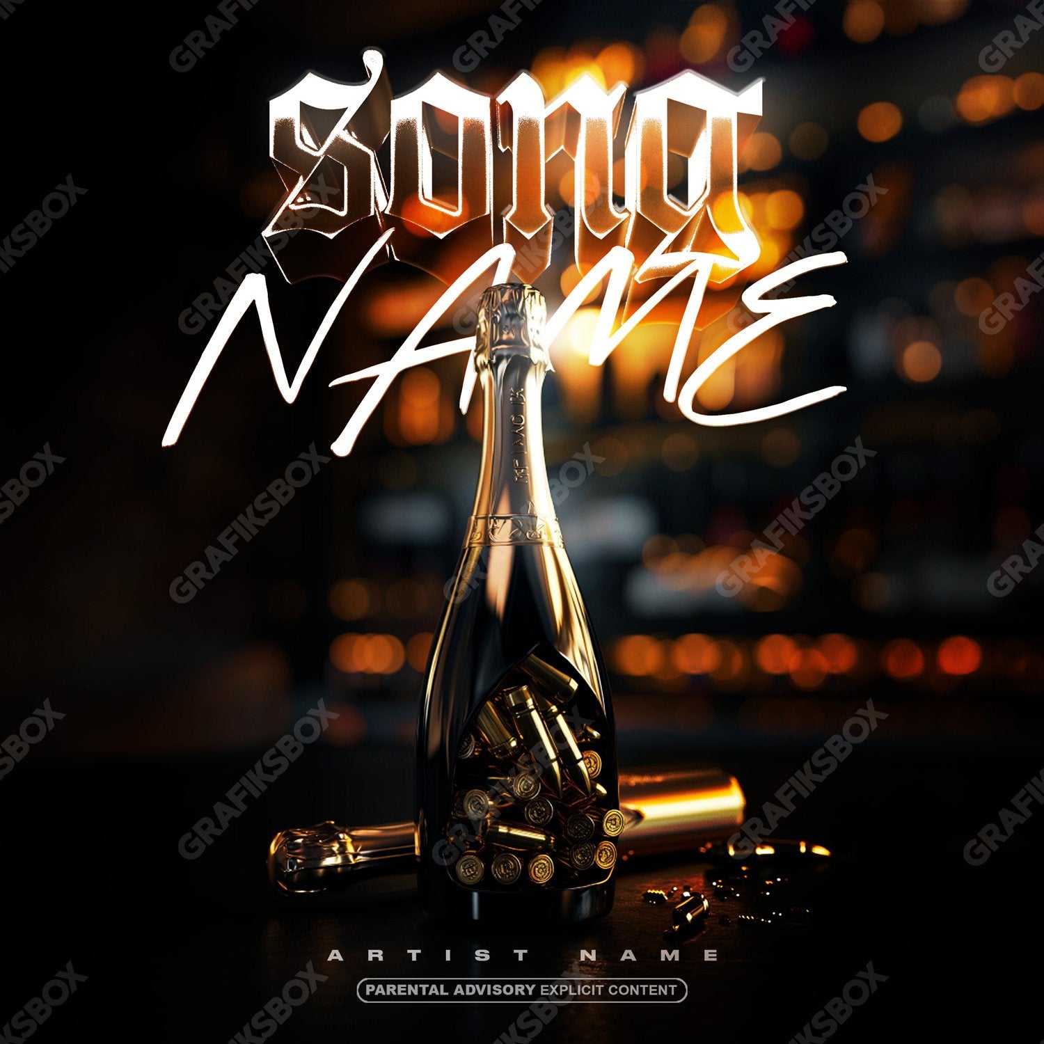 Perignon premade cover art