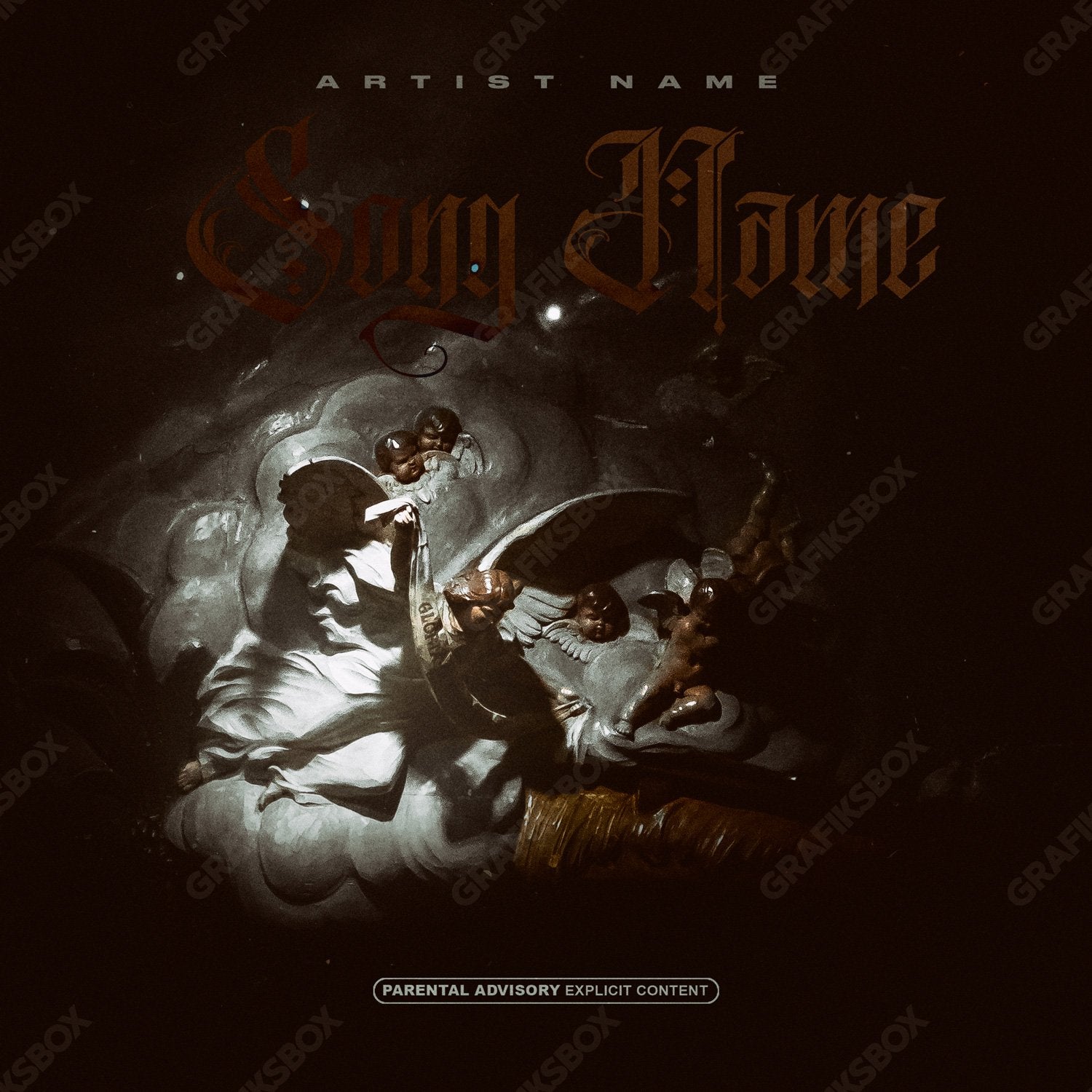 Pesebre premade cover art