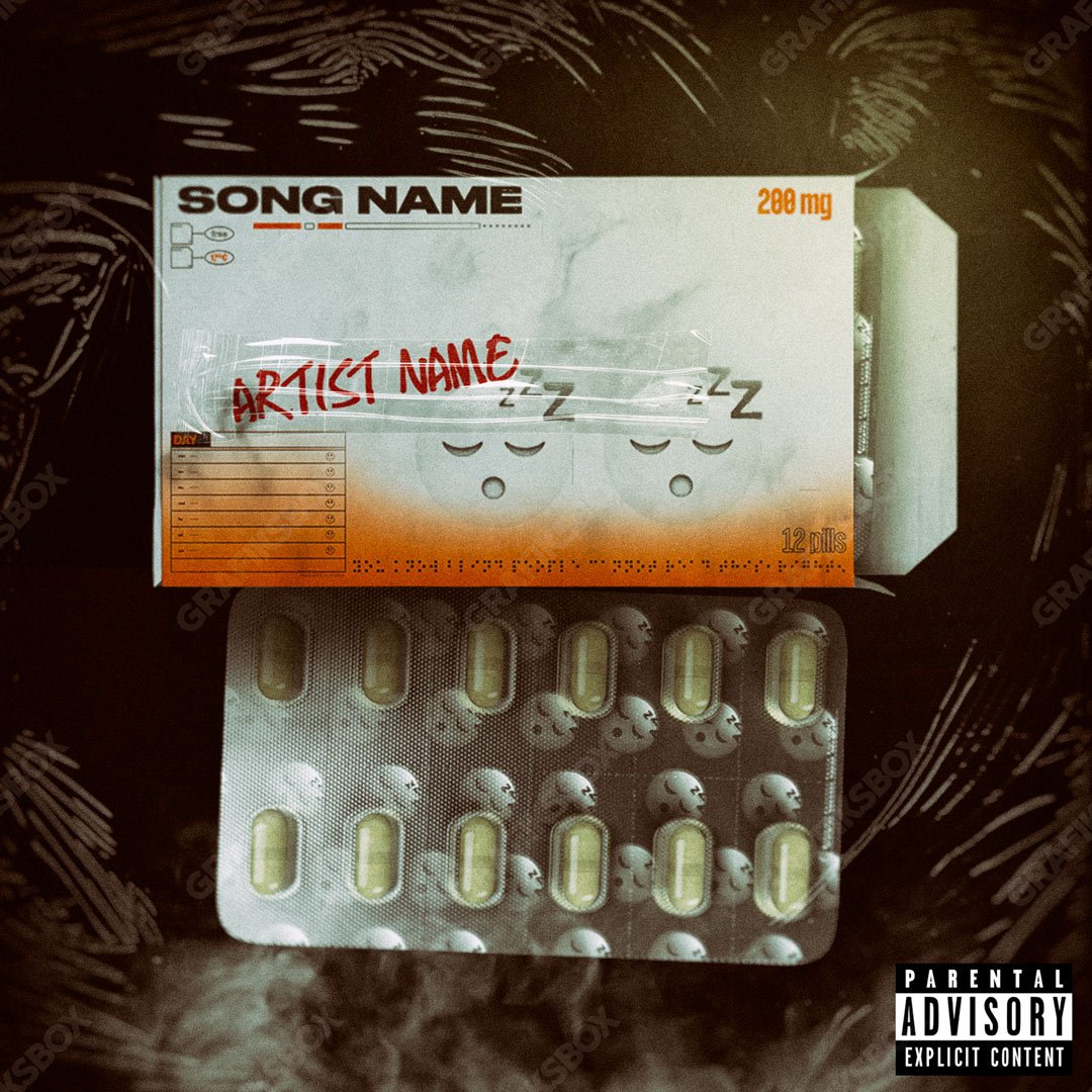 Pills n Pills premade cover art