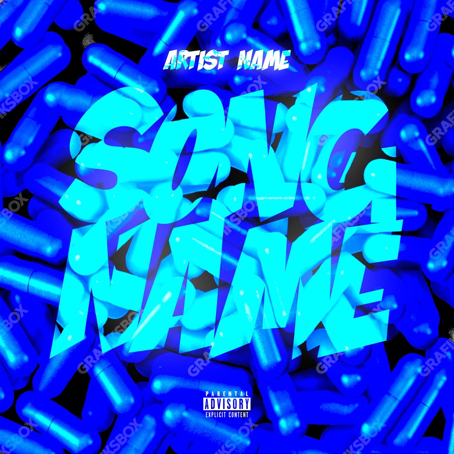 Pills premade cover art