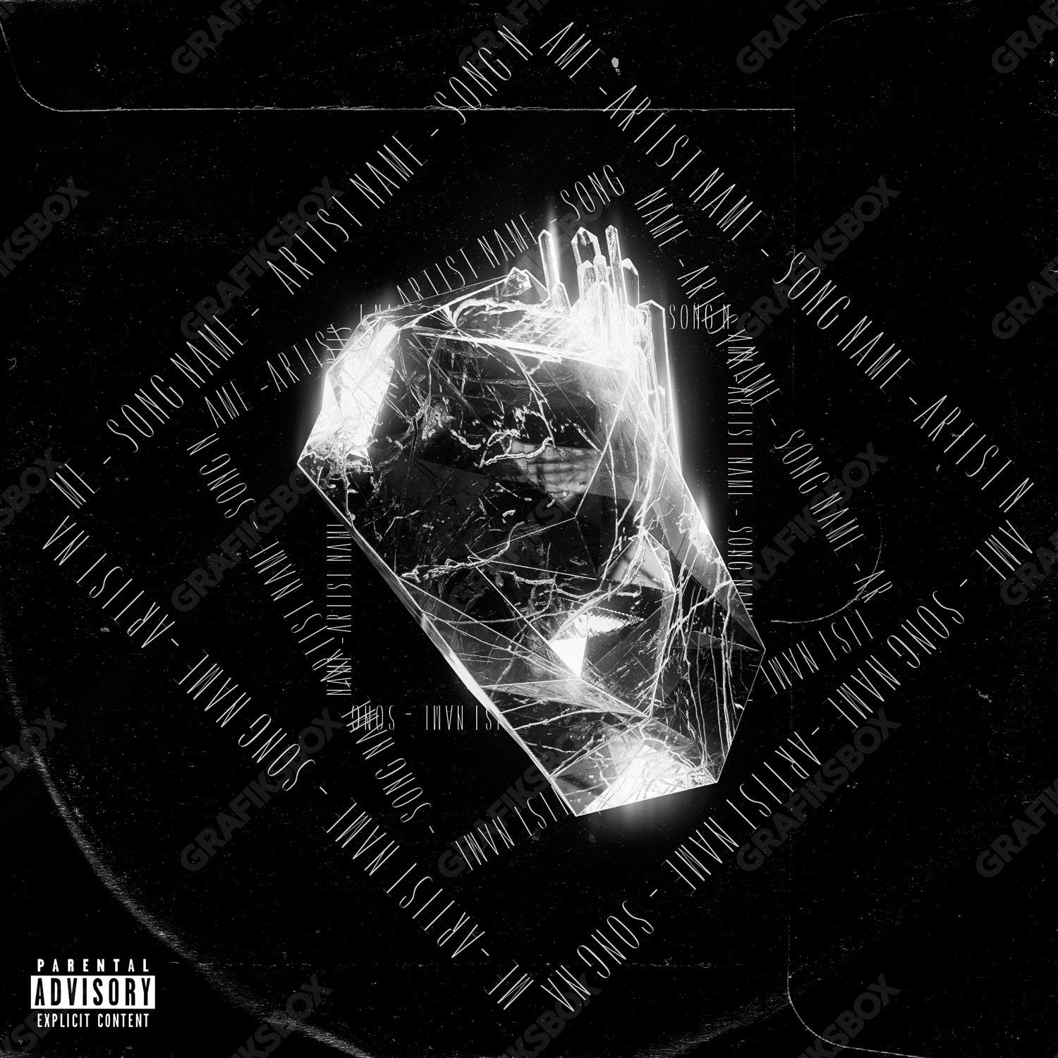 Pin premade cover art