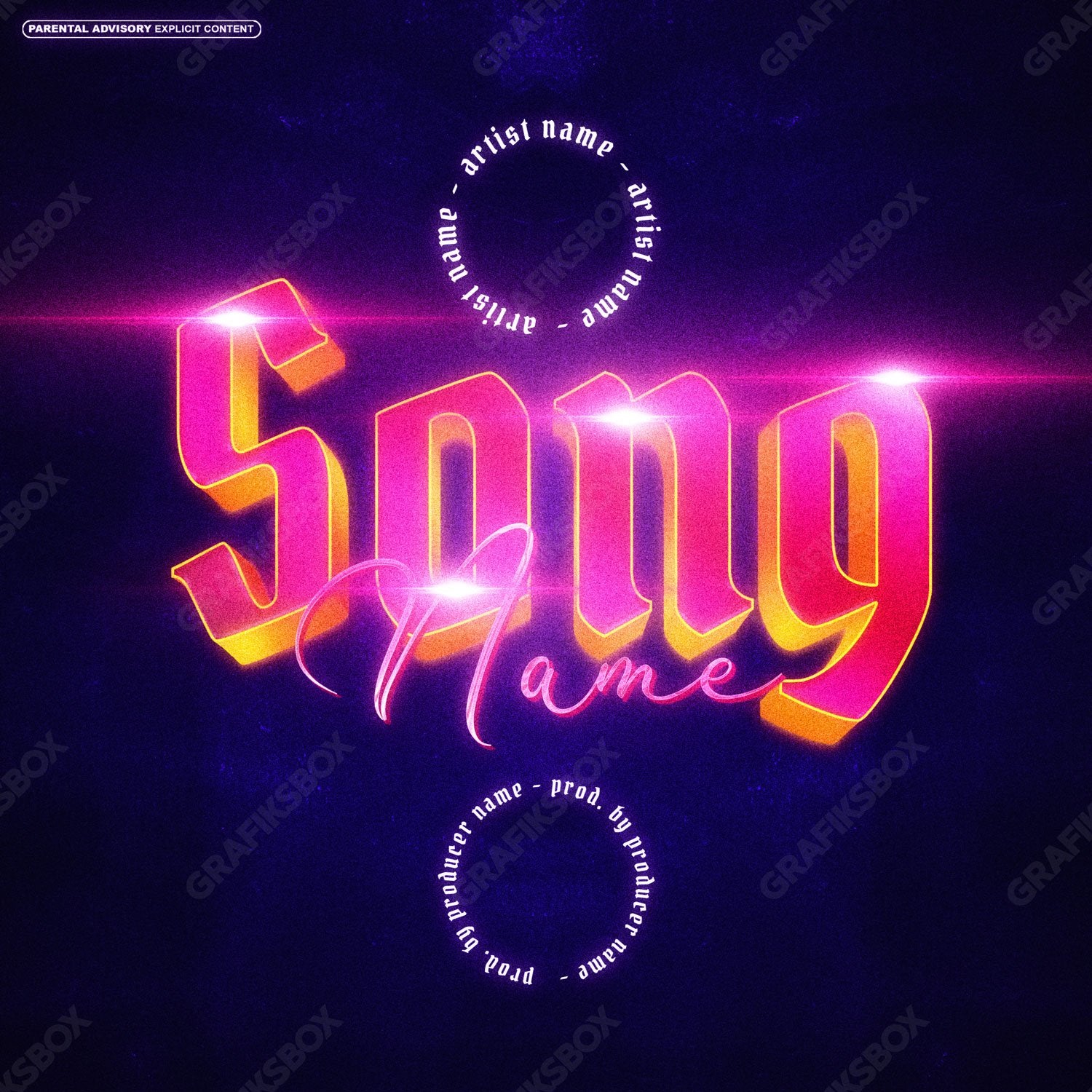 Pink Night premade cover art