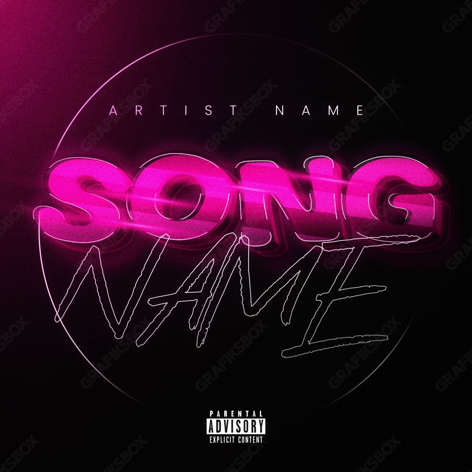 Pinki premade cover art