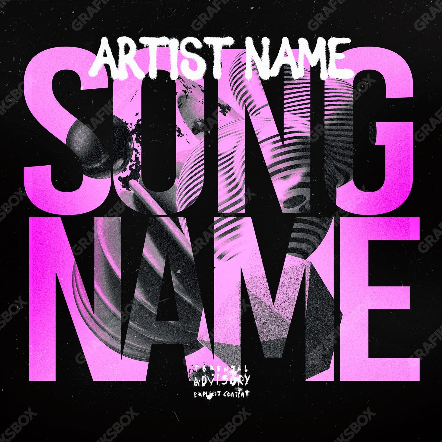 Pinki premade cover art