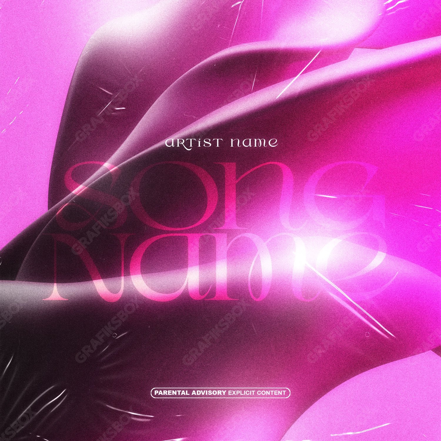 Pinkie premade cover art