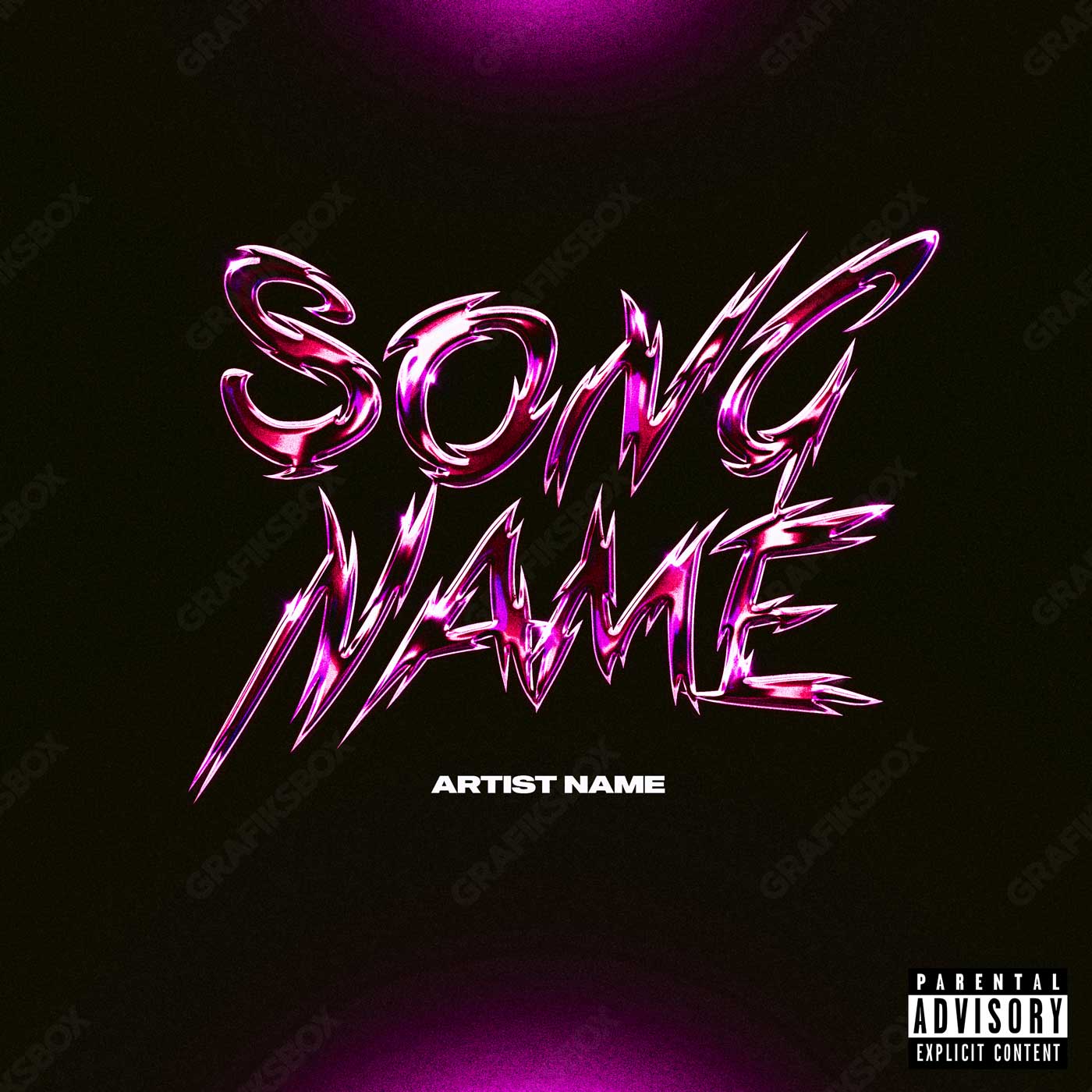 Pinkk premade cover art