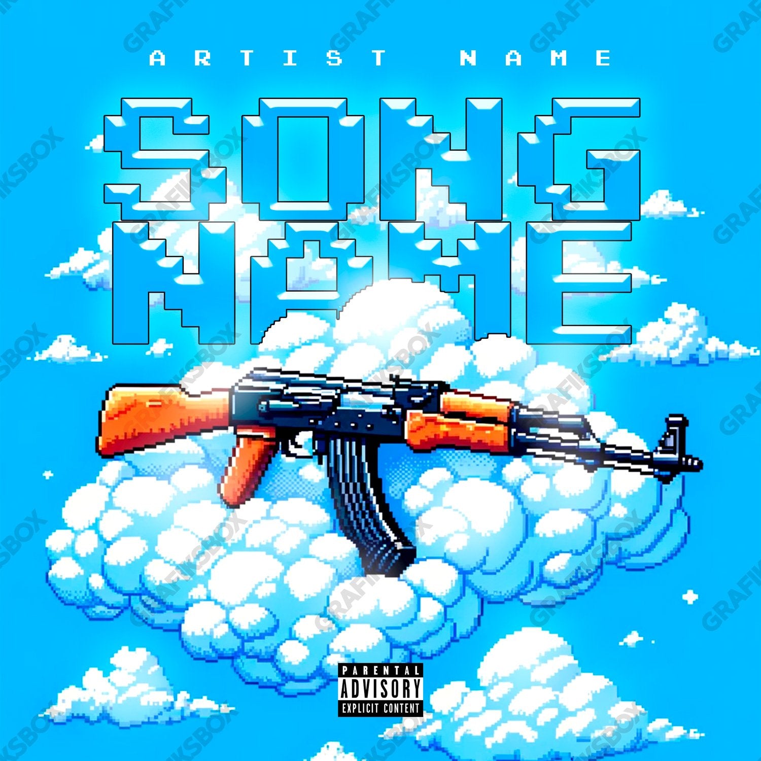 Pix Ak premade cover art