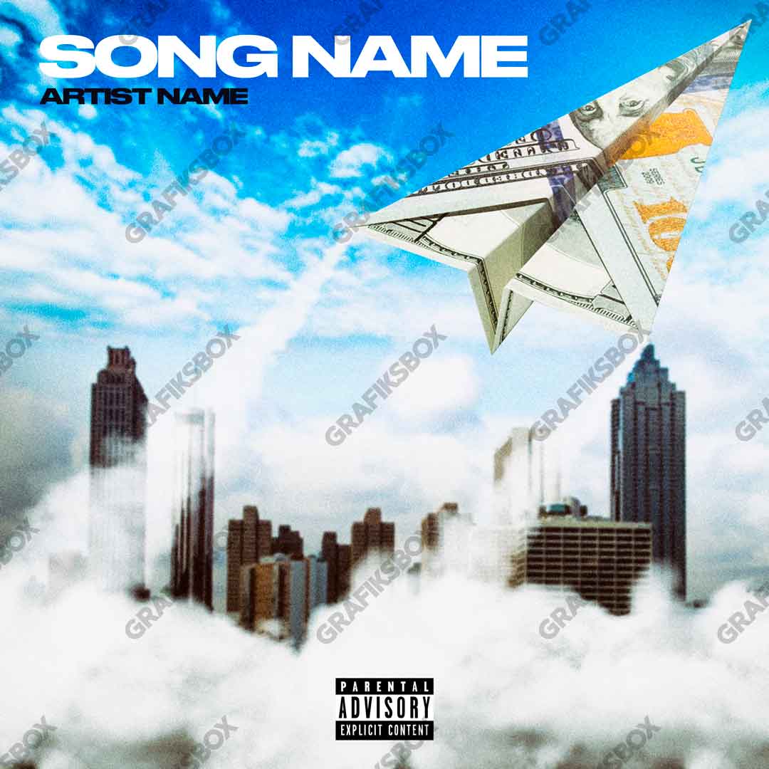 plane cover art