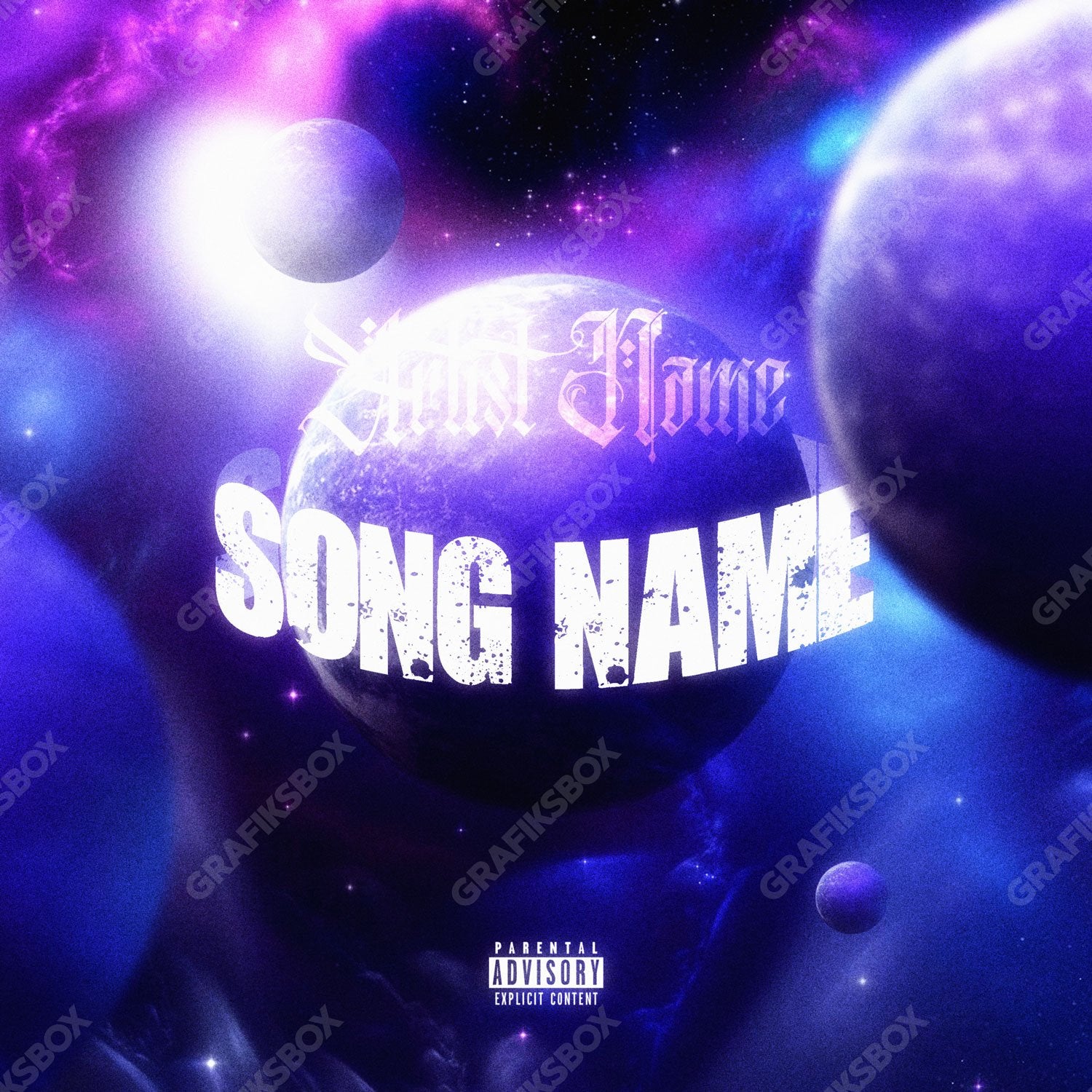 Planets premade cover art