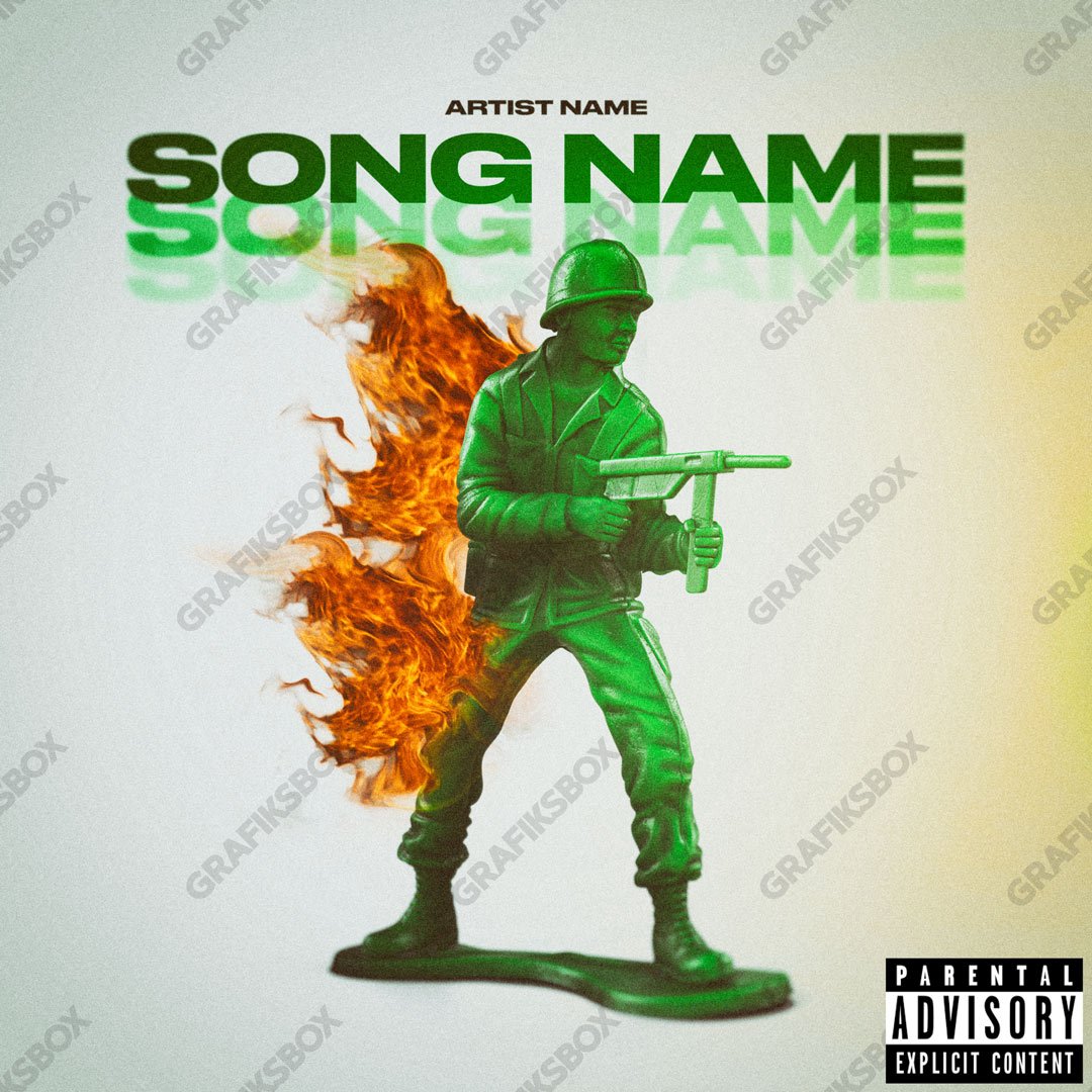Plastic Soldier premade cover art