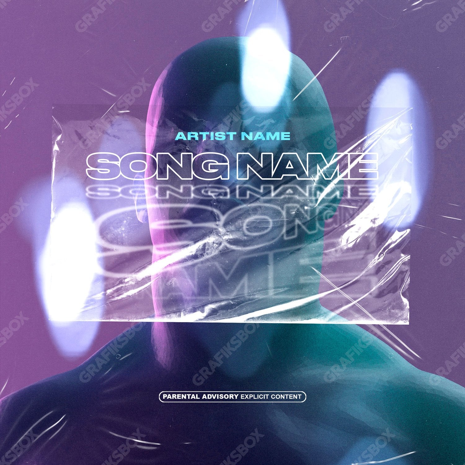 Plastico premade cover art