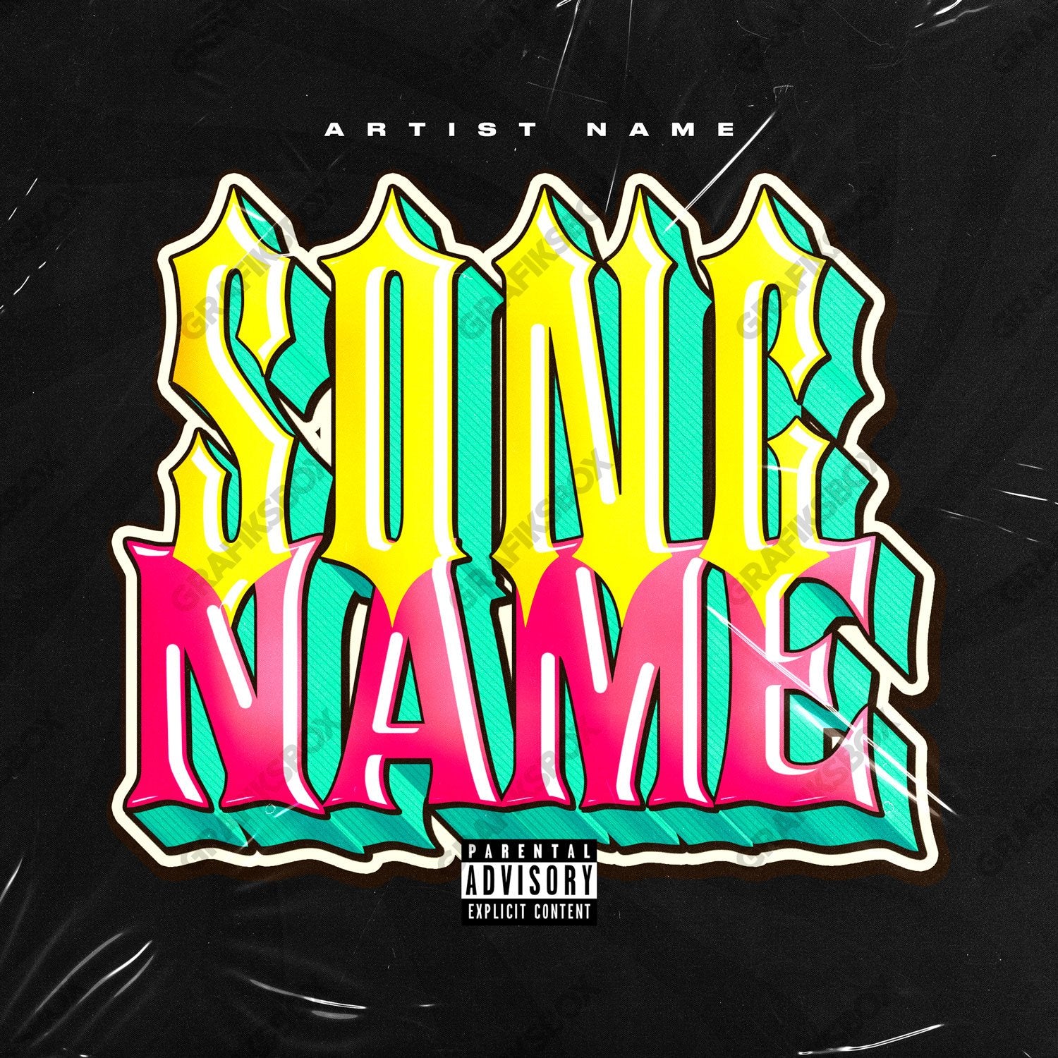 Plastificado premade cover art