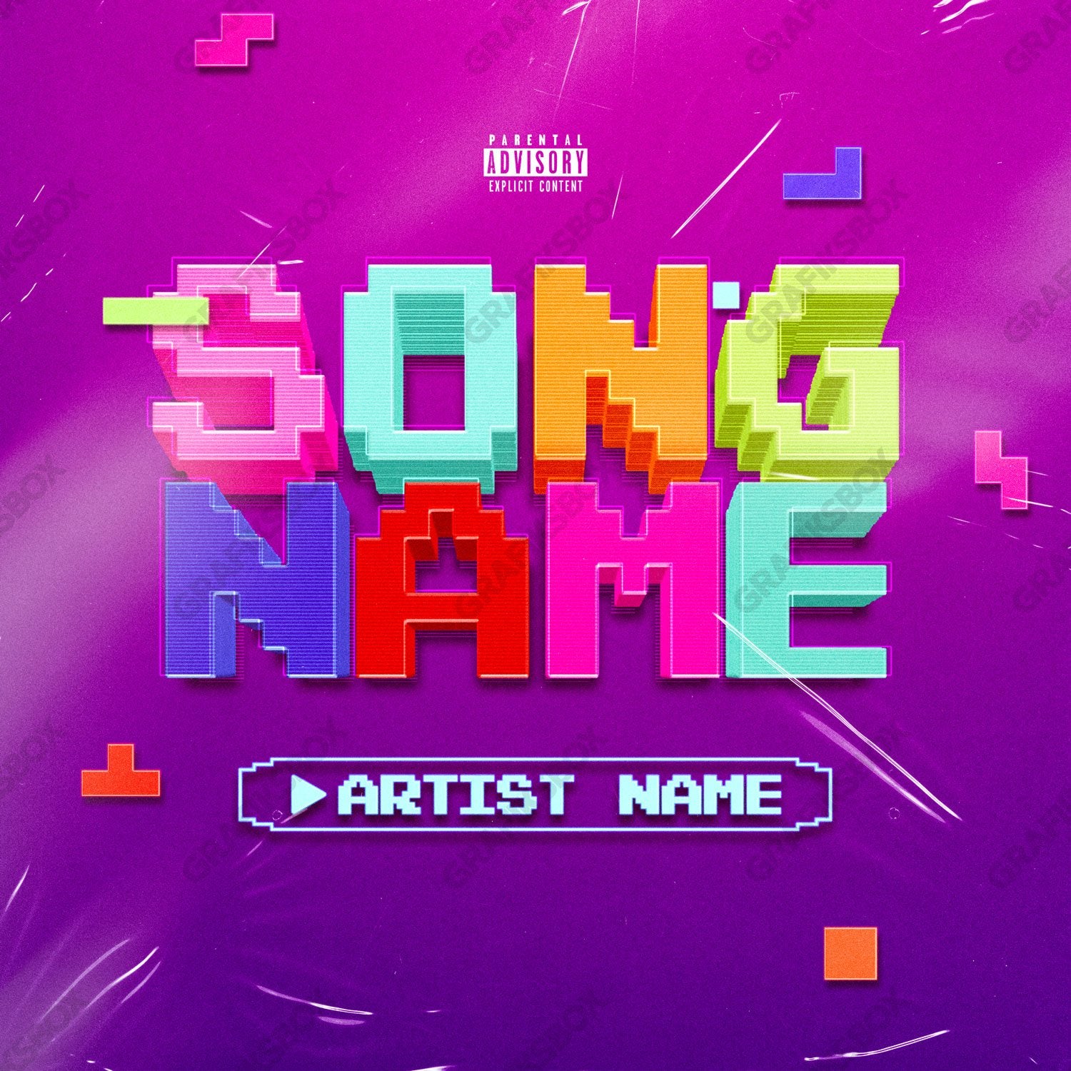 Player 1 premade cover art