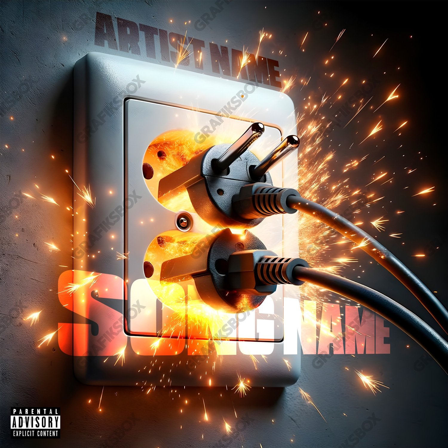 Plug Plug premade cover art