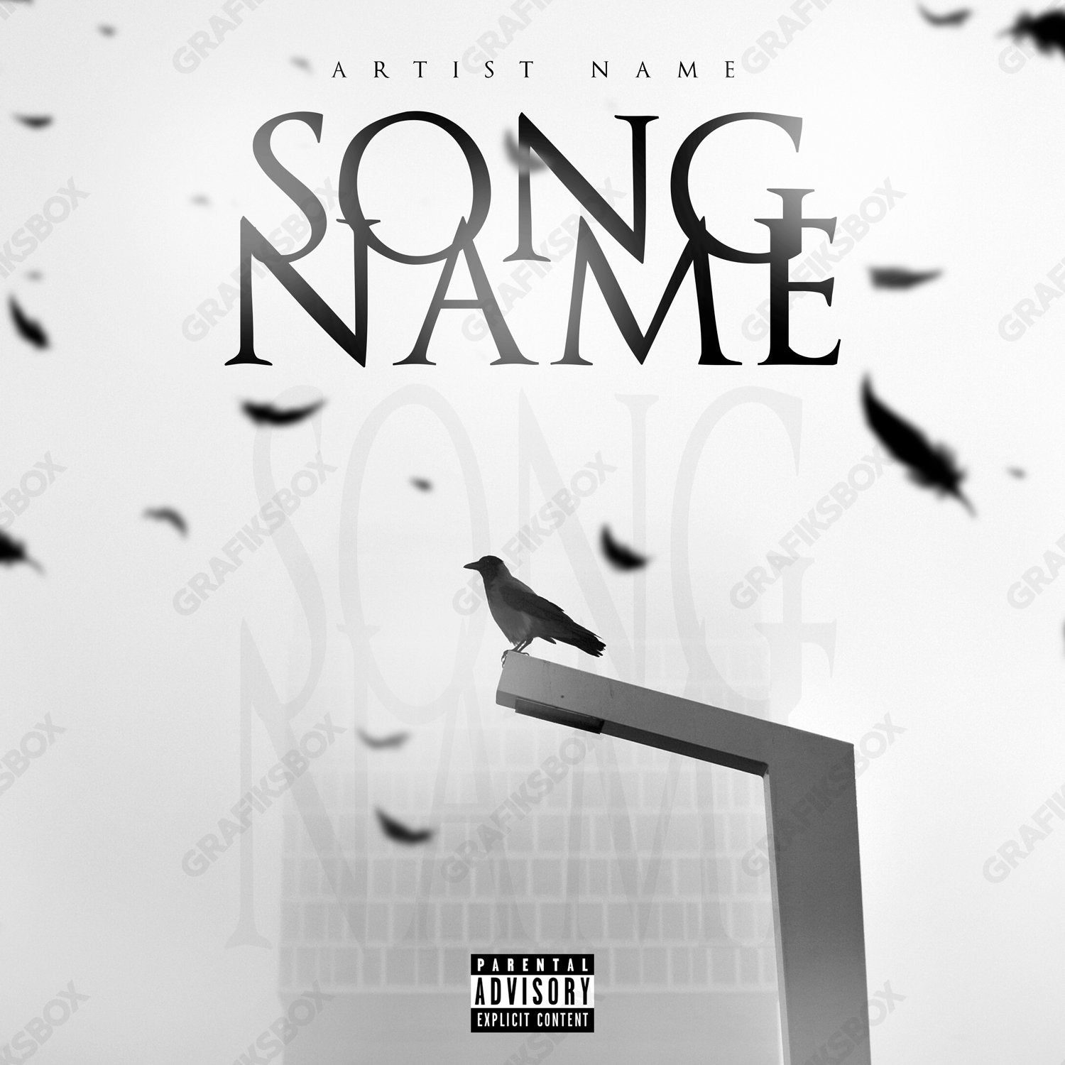 plumas premade cover art