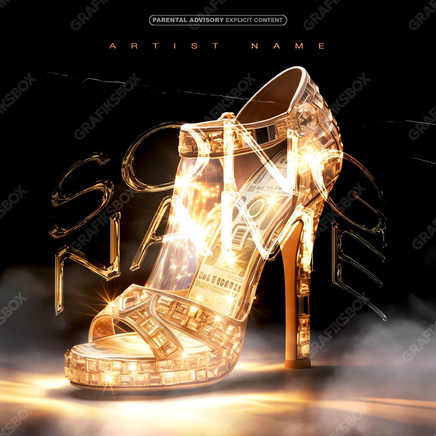 Popi premade cover art