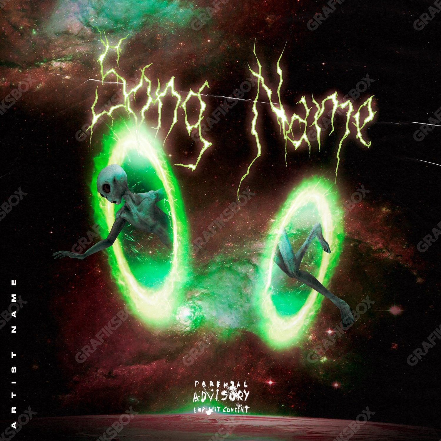 Portal premade cover art