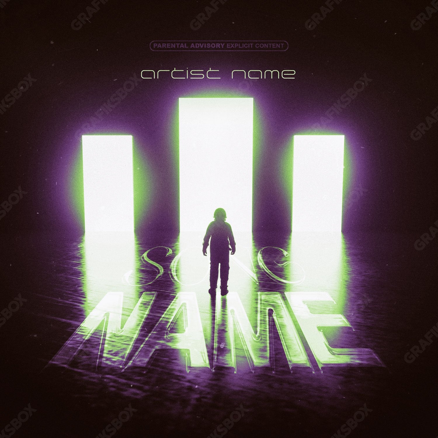 Portal premade cover art
