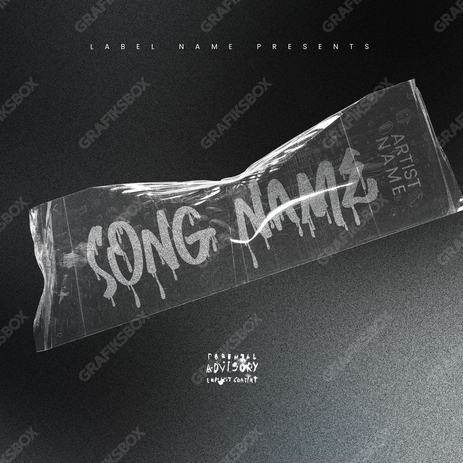 Poster premade cover art