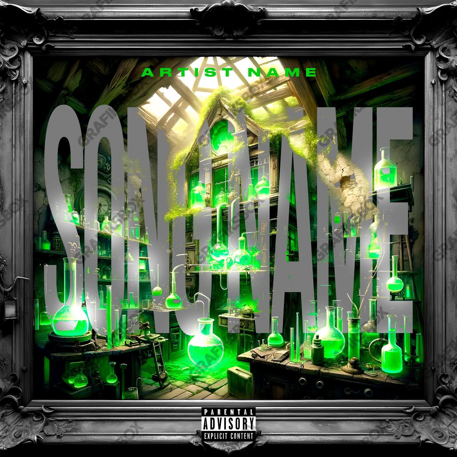 Potions premade cover art