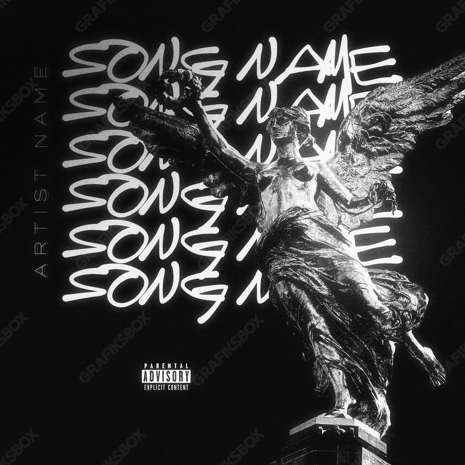 Praise premade cover art