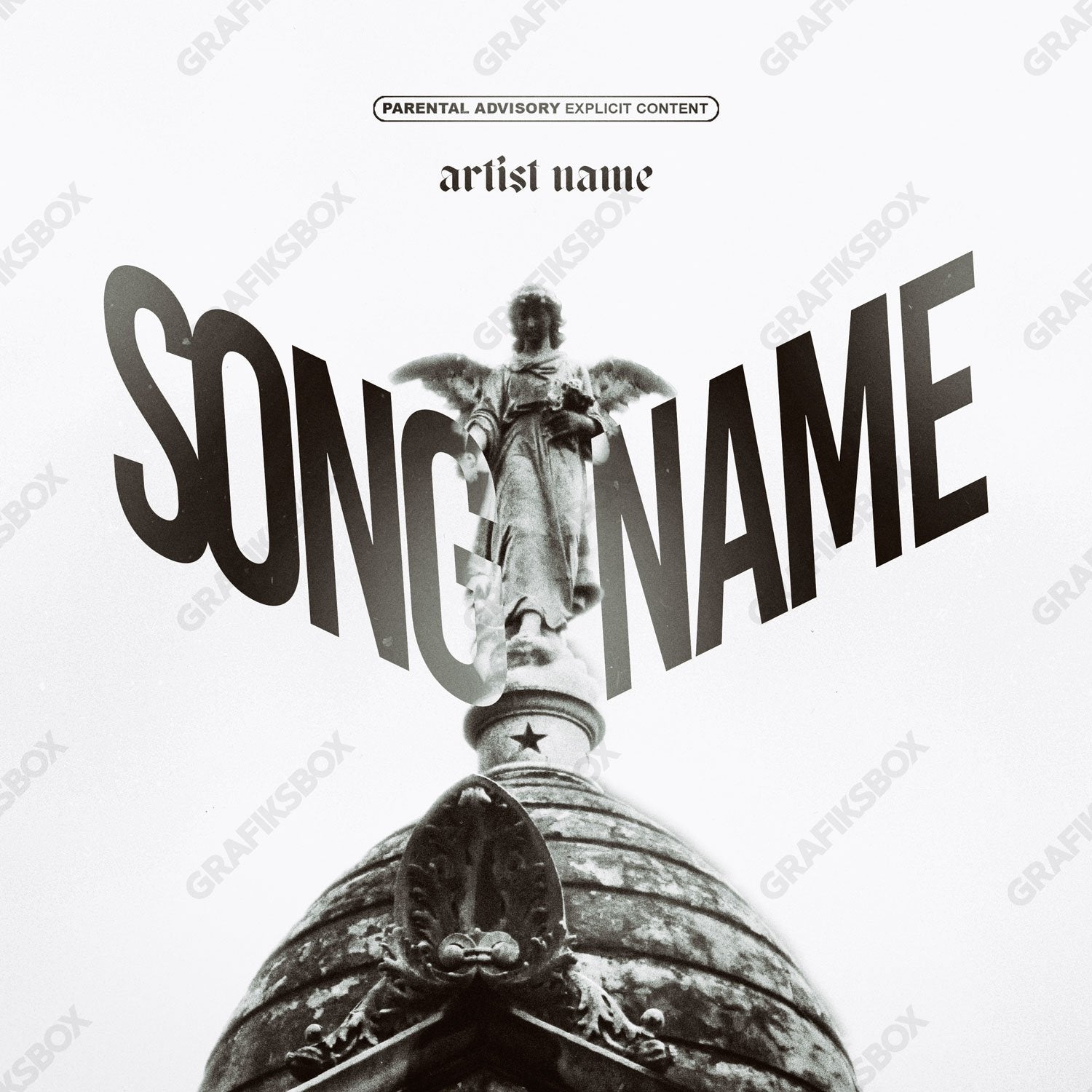 Praise premade cover art