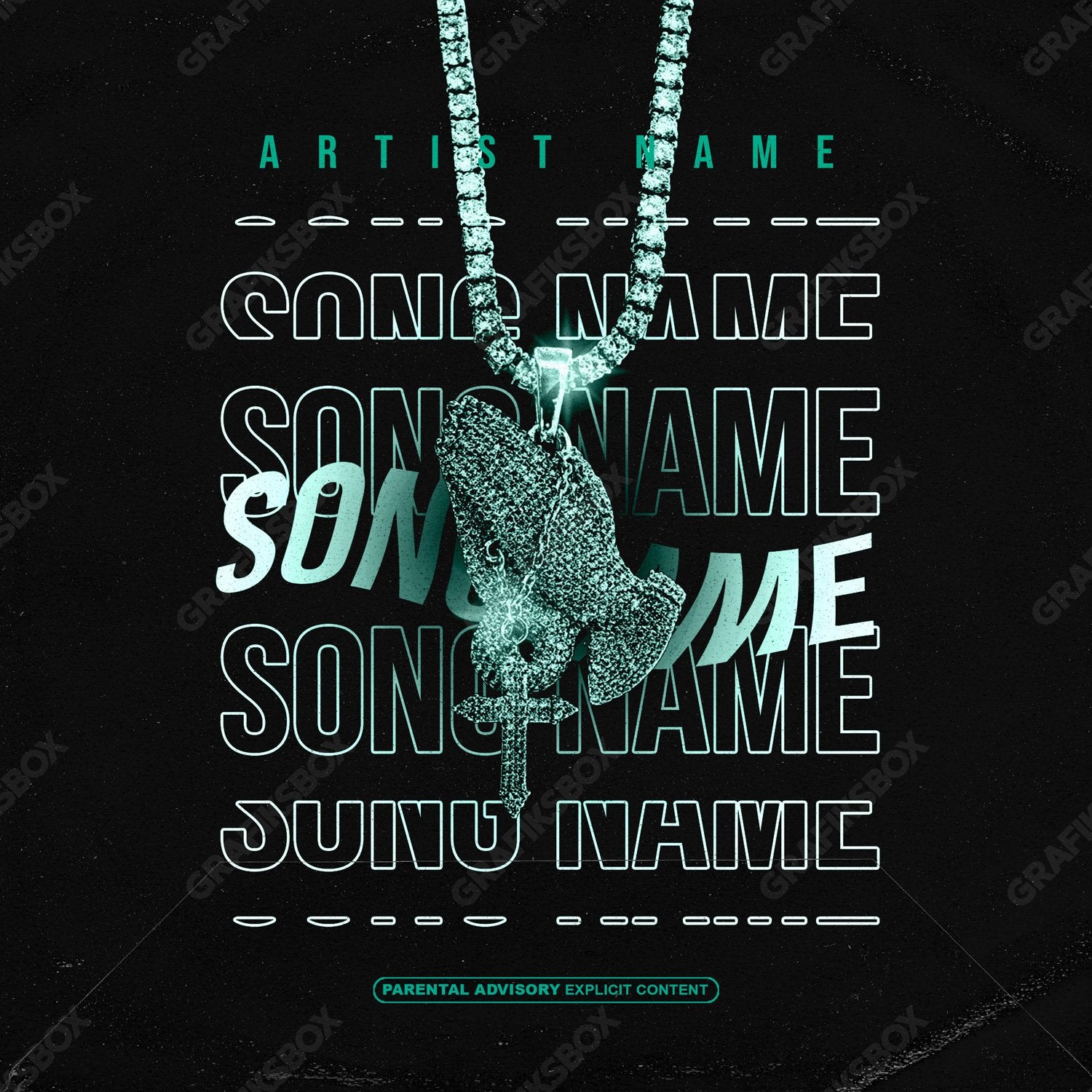 Pray Hands premade cover art