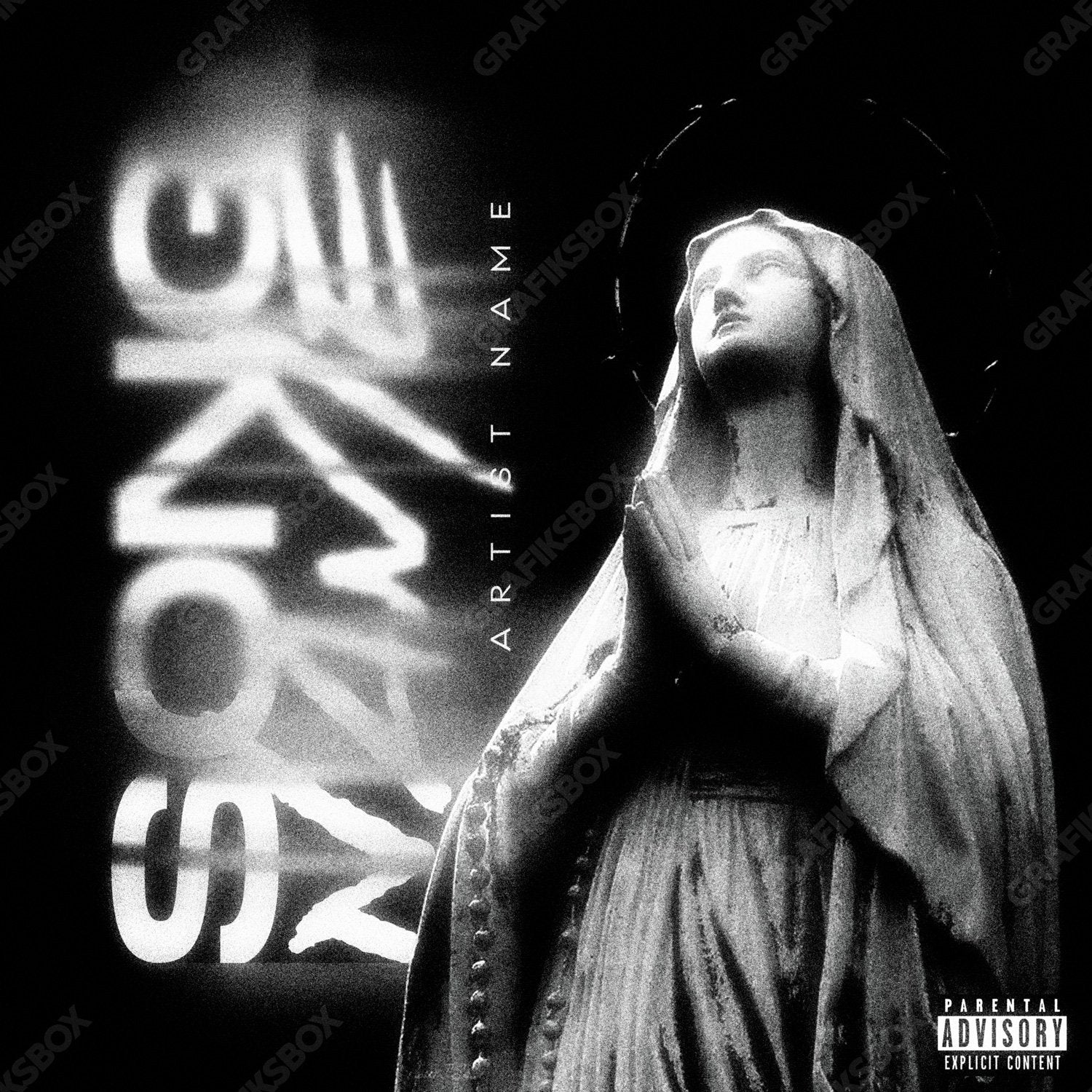 Pray Me premade cover art