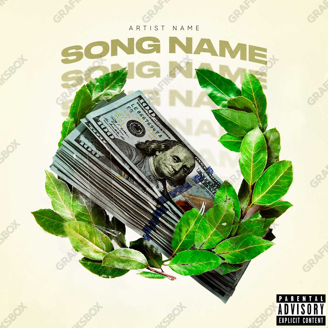 money premade cover art