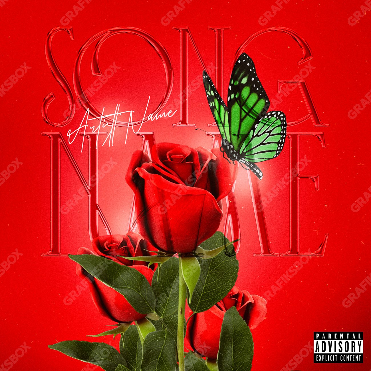 Pretty premade cover art